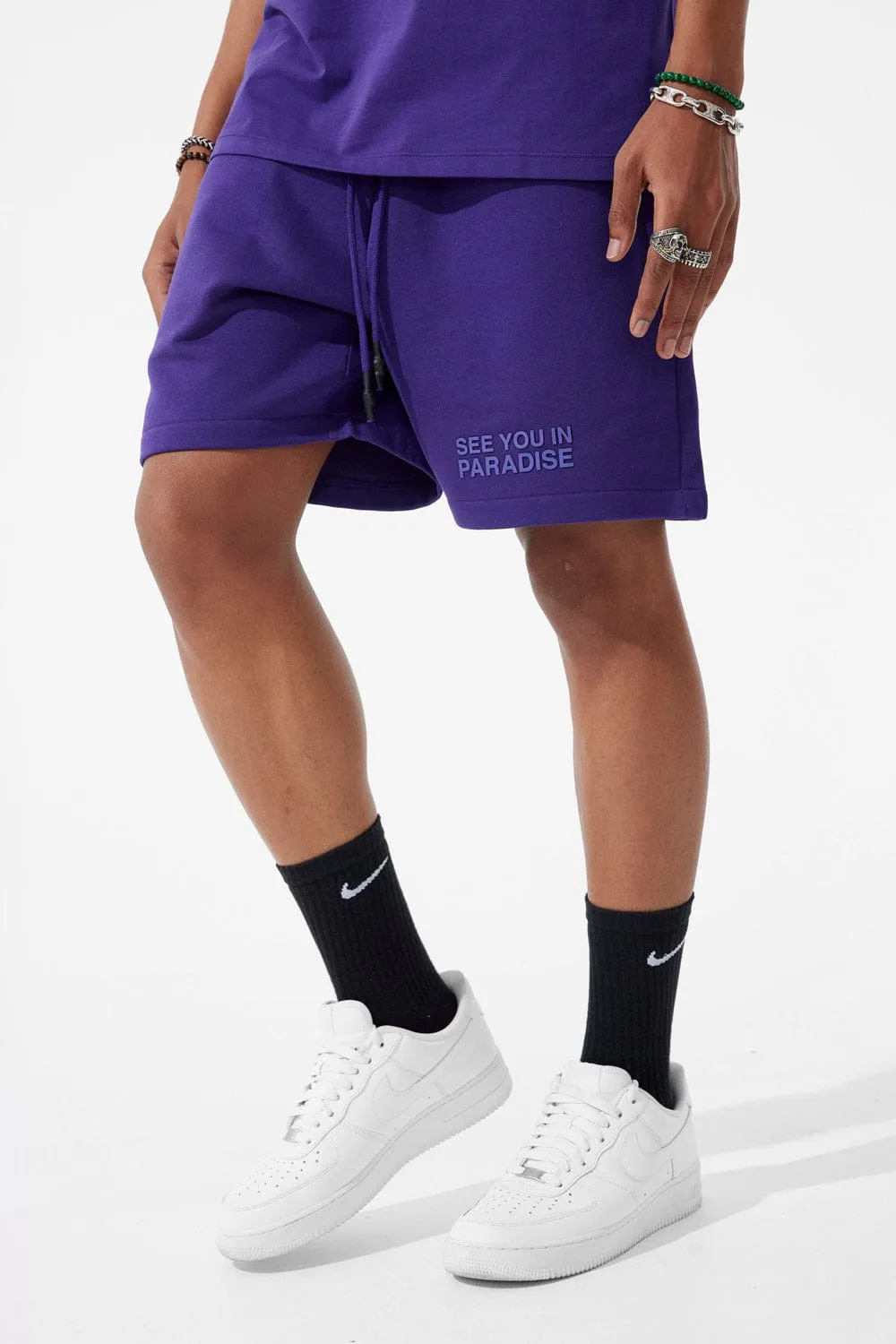 Retro - Paradise Tonal Shorts