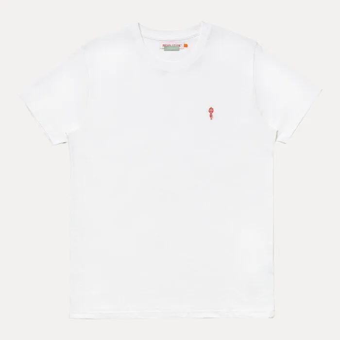 Revolution 1052 Loose T-Shirt - White