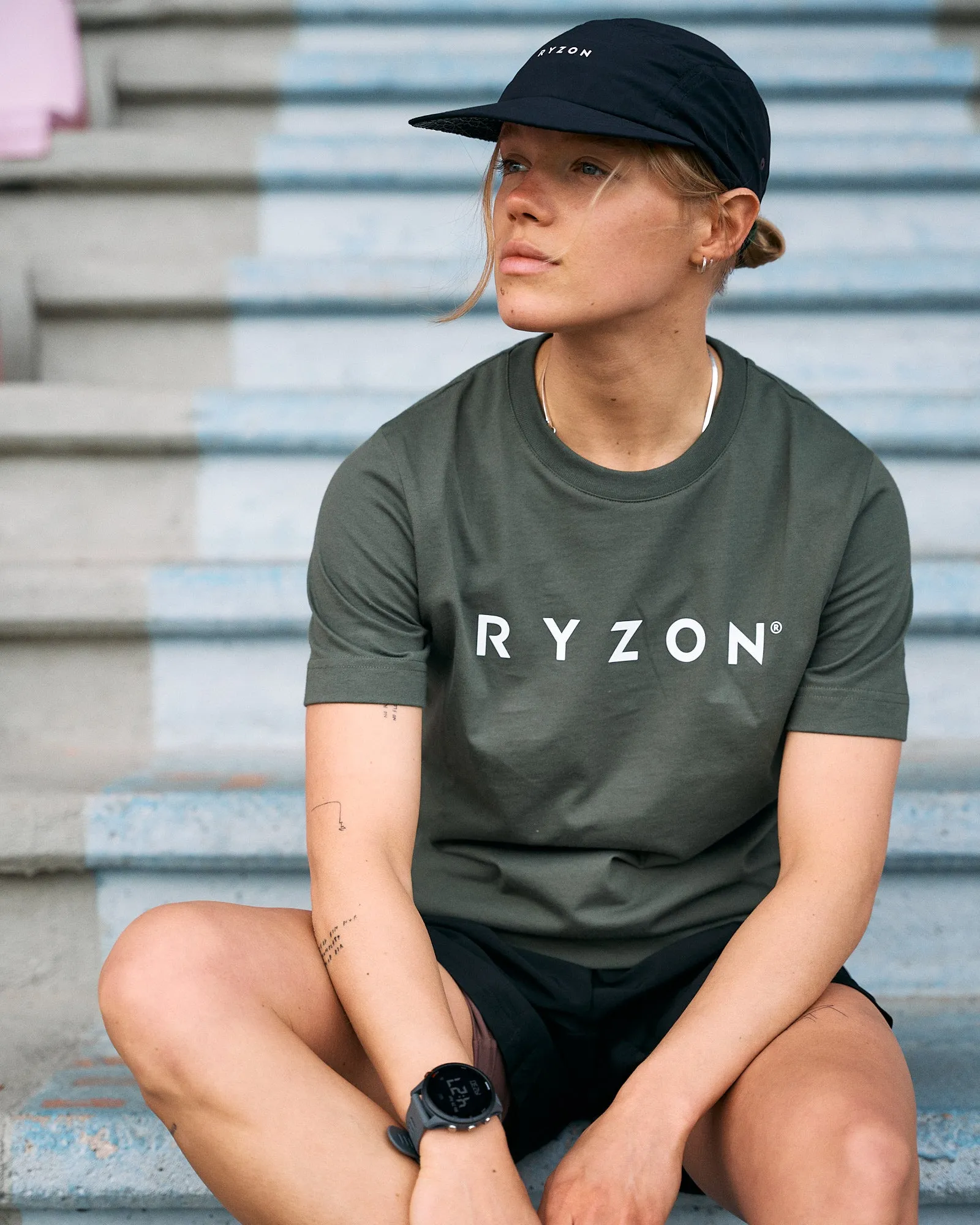 Rhythm T-Shirt Women "Typelogo"