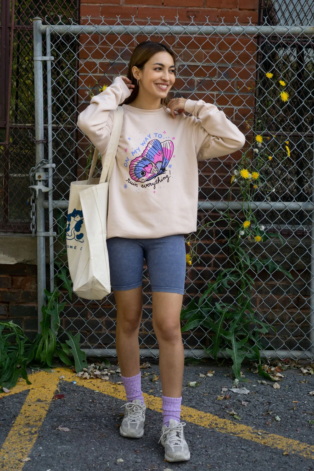 Ruin Butterfly Sweatshirt