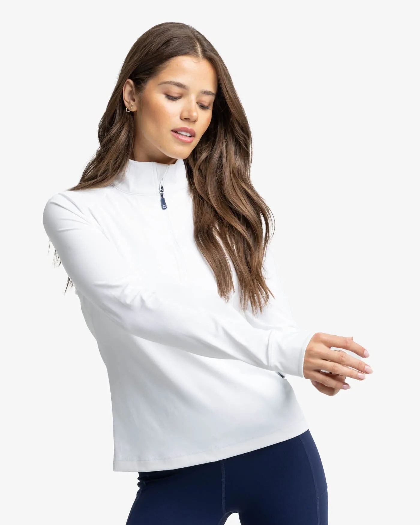 Runaround Quarter Zip Pull Over