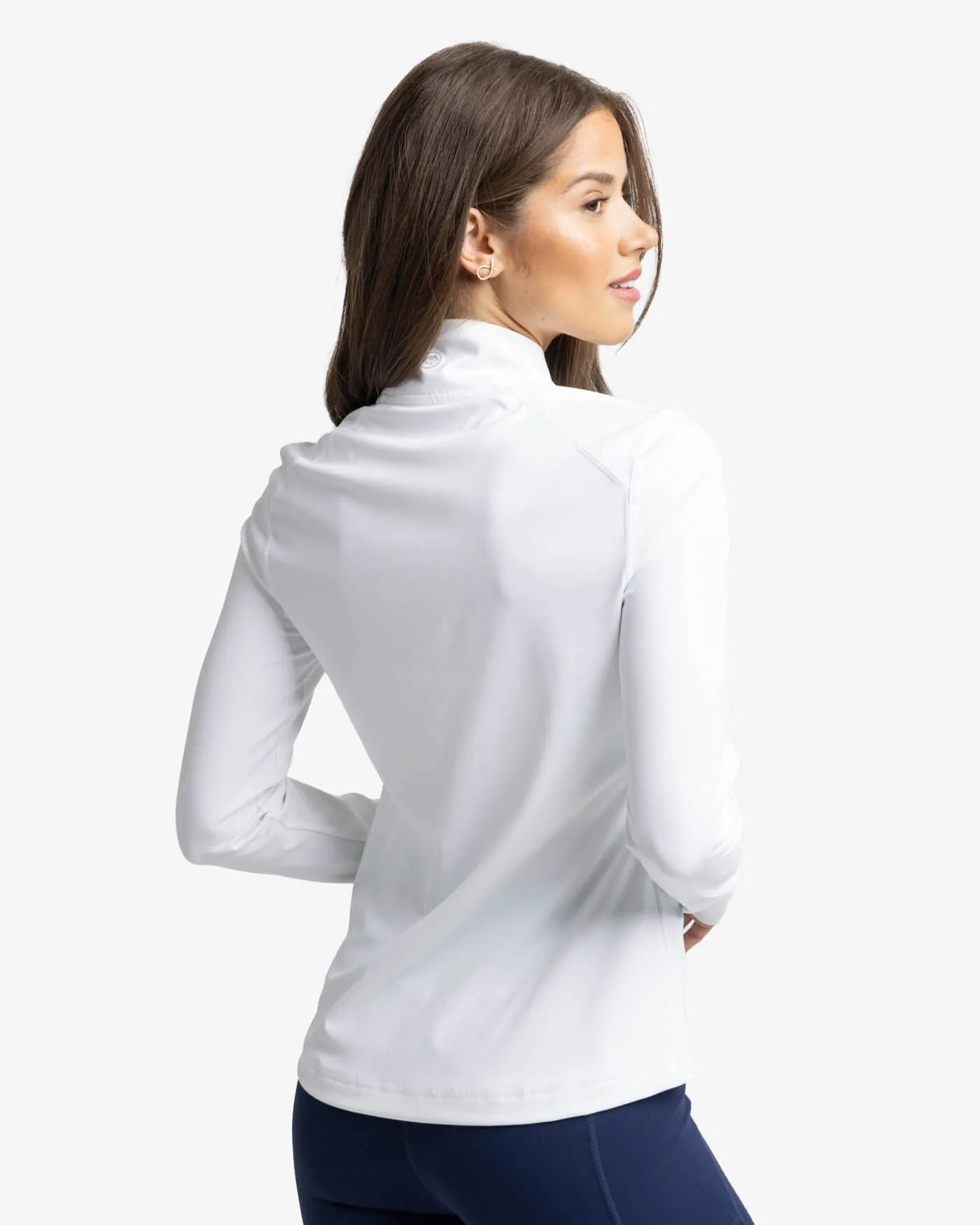 Runaround Quarter Zip Pull Over