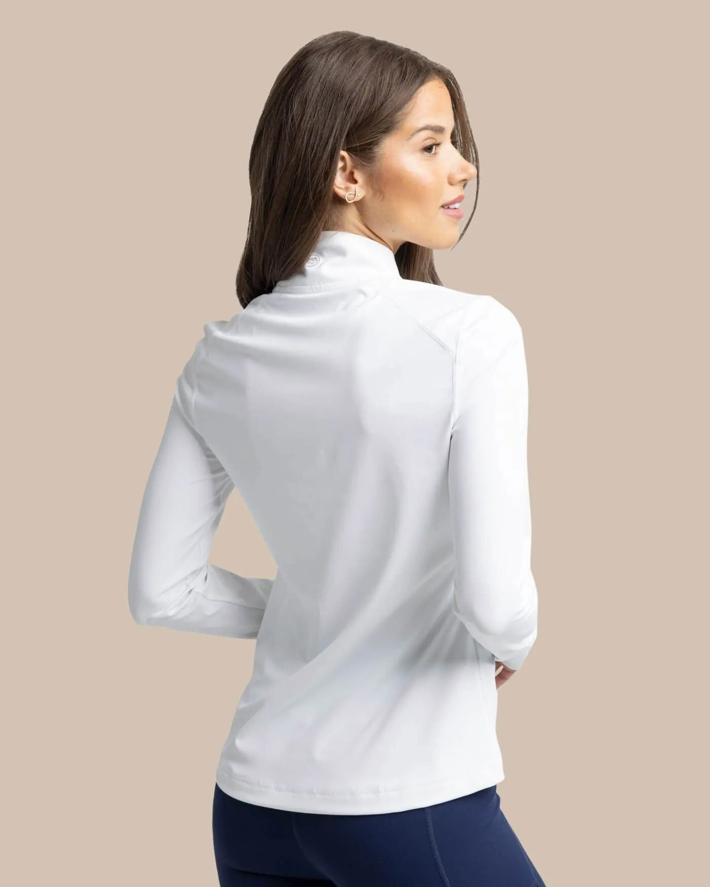 Runaround Quarter Zip Pull Over