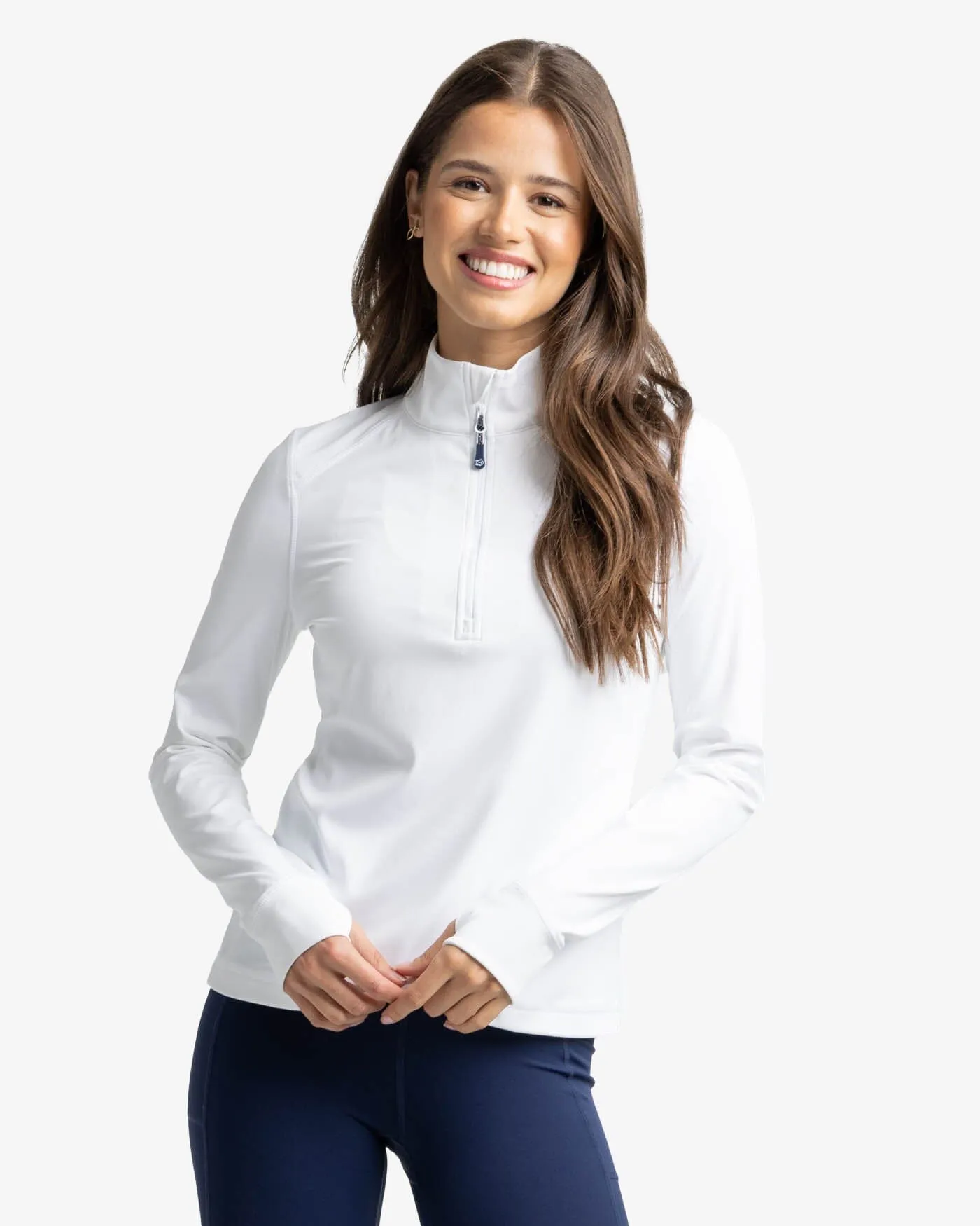 Runaround Quarter Zip Pull Over