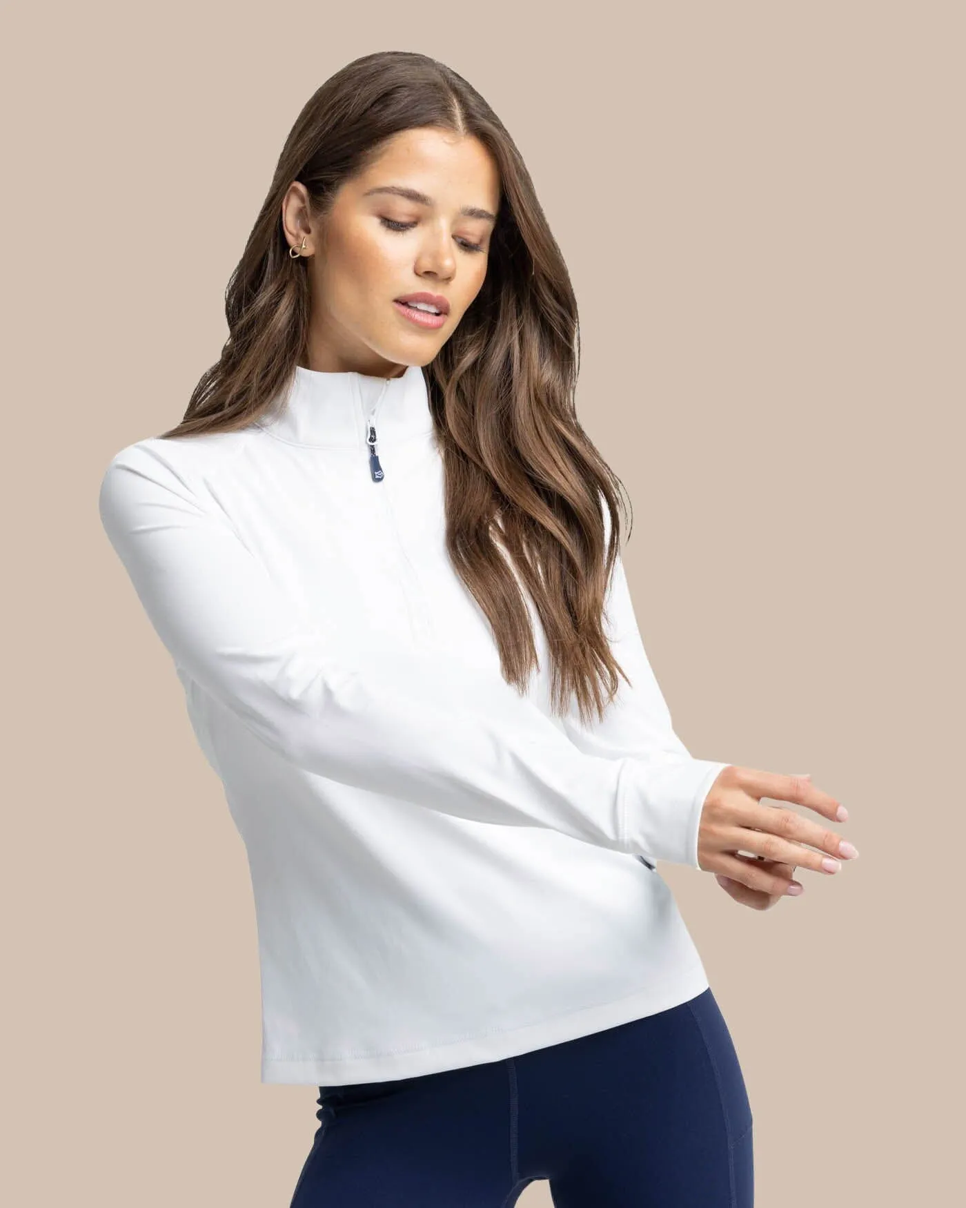 Runaround Quarter Zip Pull Over