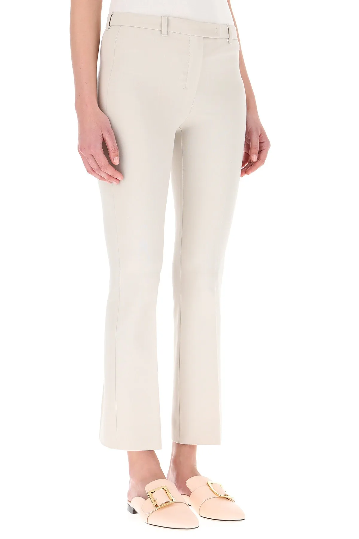 'S Max Mara Cropped Tailored Trousers