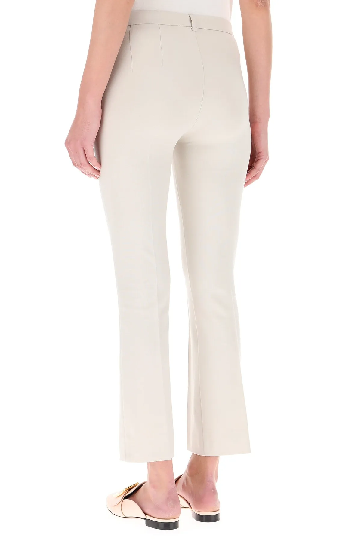 'S Max Mara Cropped Tailored Trousers