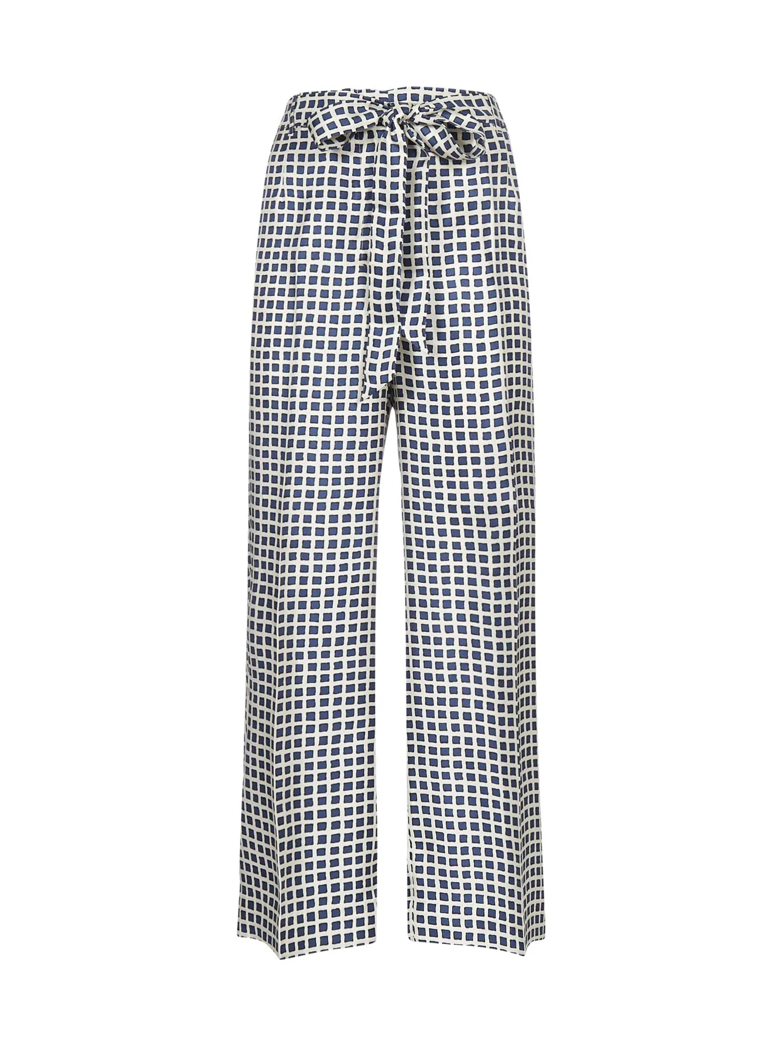 'S Max Mara Printed Wide Leg Trousers