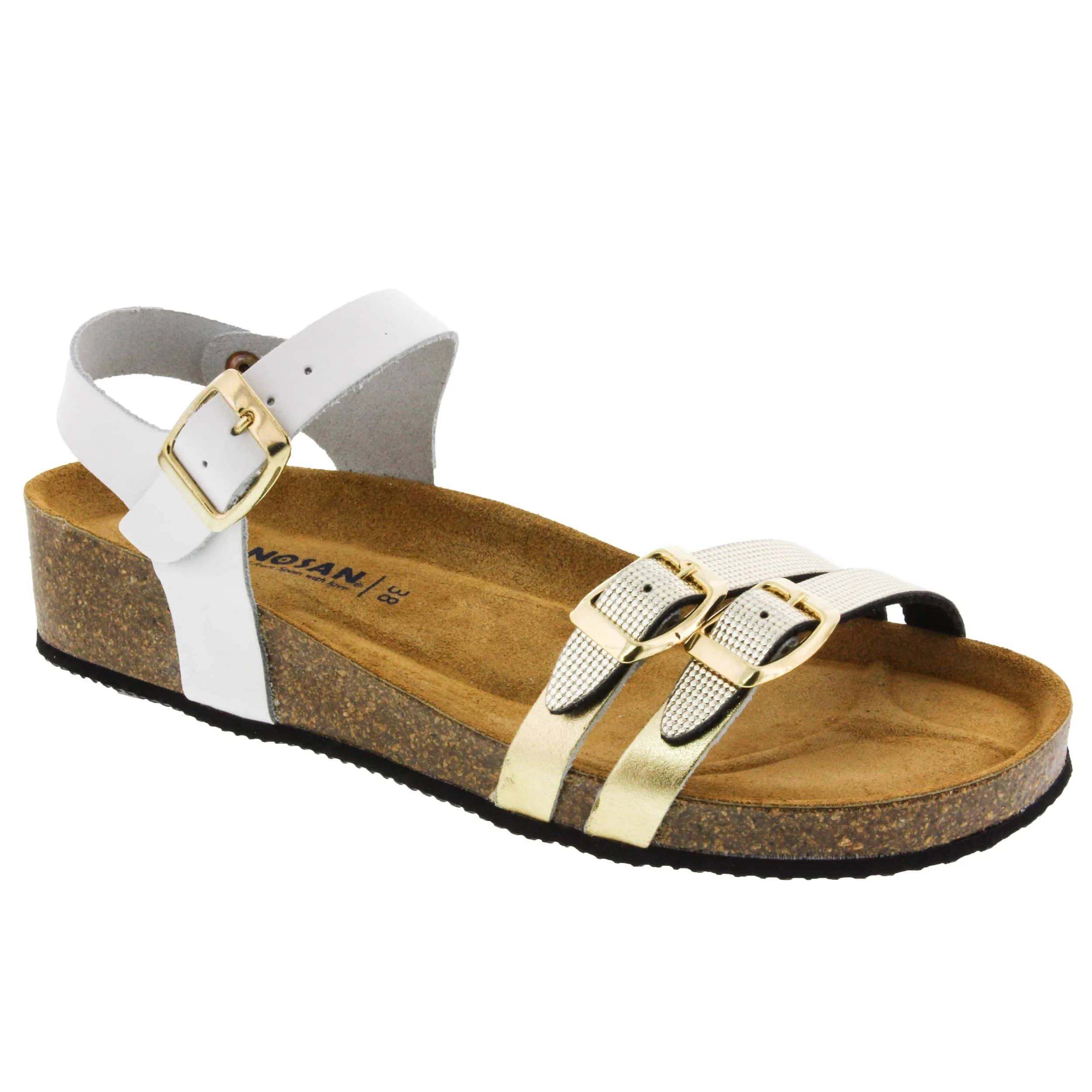 SANOSAN Sandal w/Backstrap Sample Sale - CLOSEOUT