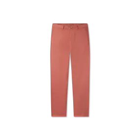 SEAWASH™ Grayton Twill Pant - Burnt Orange