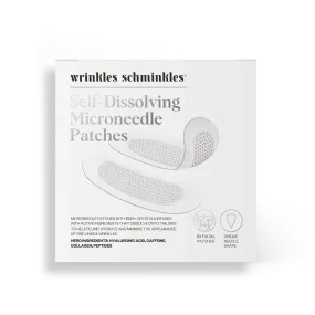 Self-Dissolving Microneedle Patches - 4 Pack