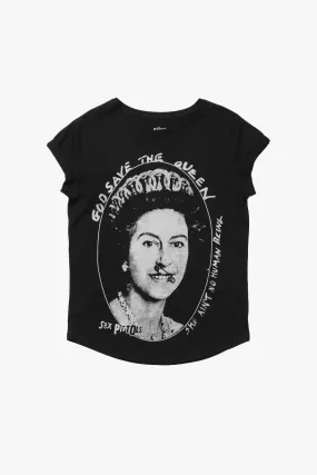 SEX PISTOLS GOD SAVE THE QUEEN ROCK & ROLLER T-SHIRT