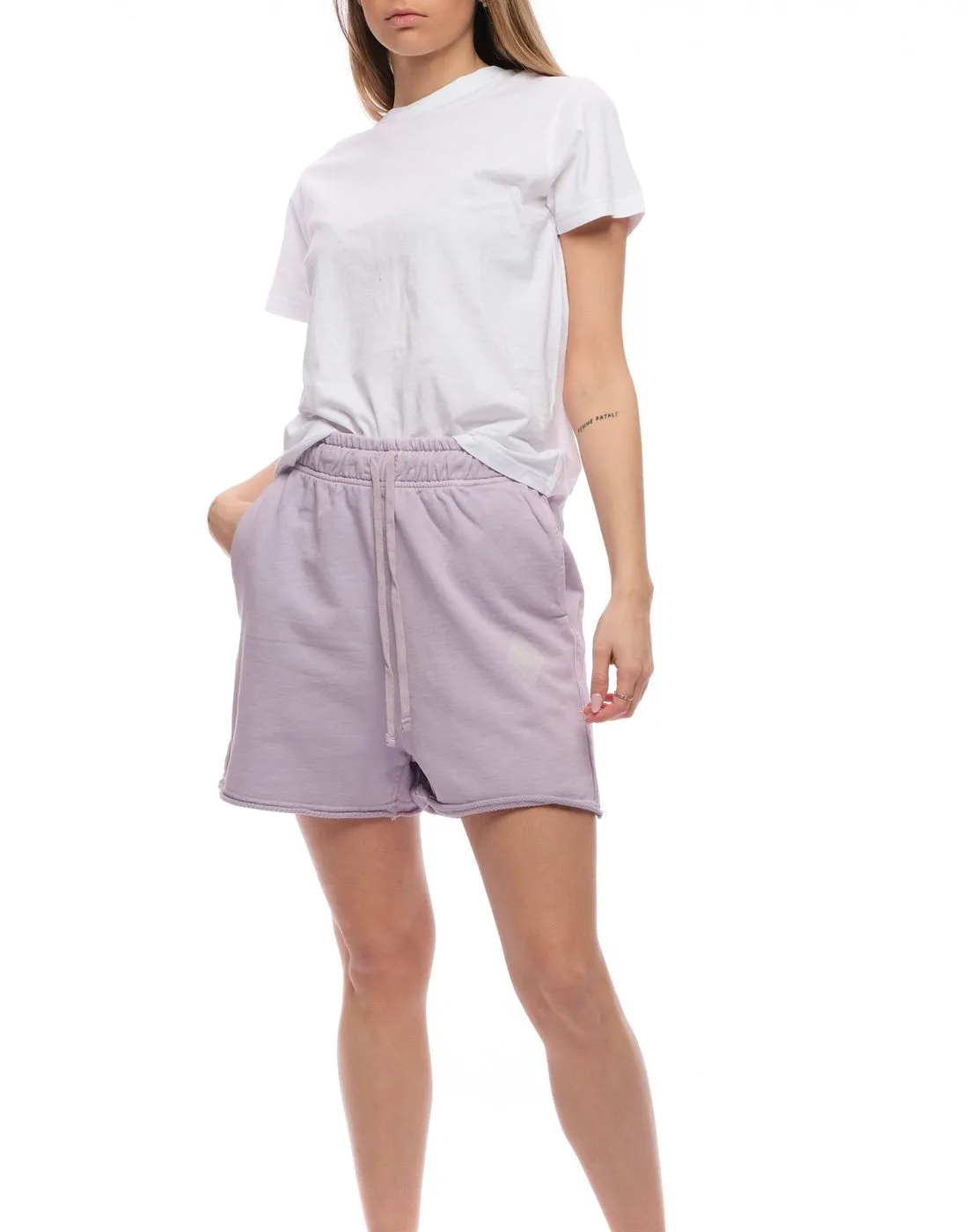 Shorts woman AMISH P22AMD012CB56XXXX 856