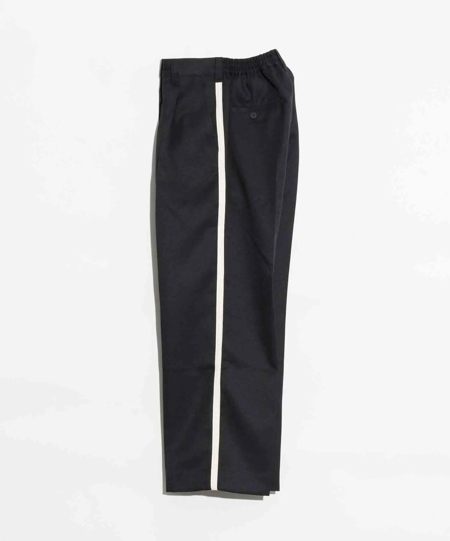 Side Line Twill Wide Pants