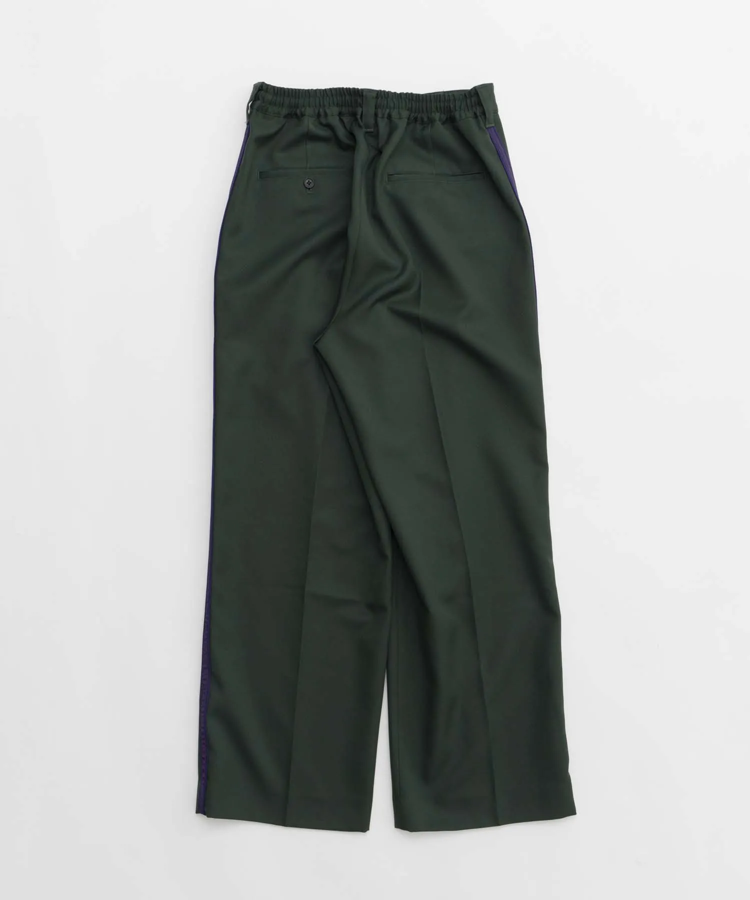 Side Line Twill Wide Pants