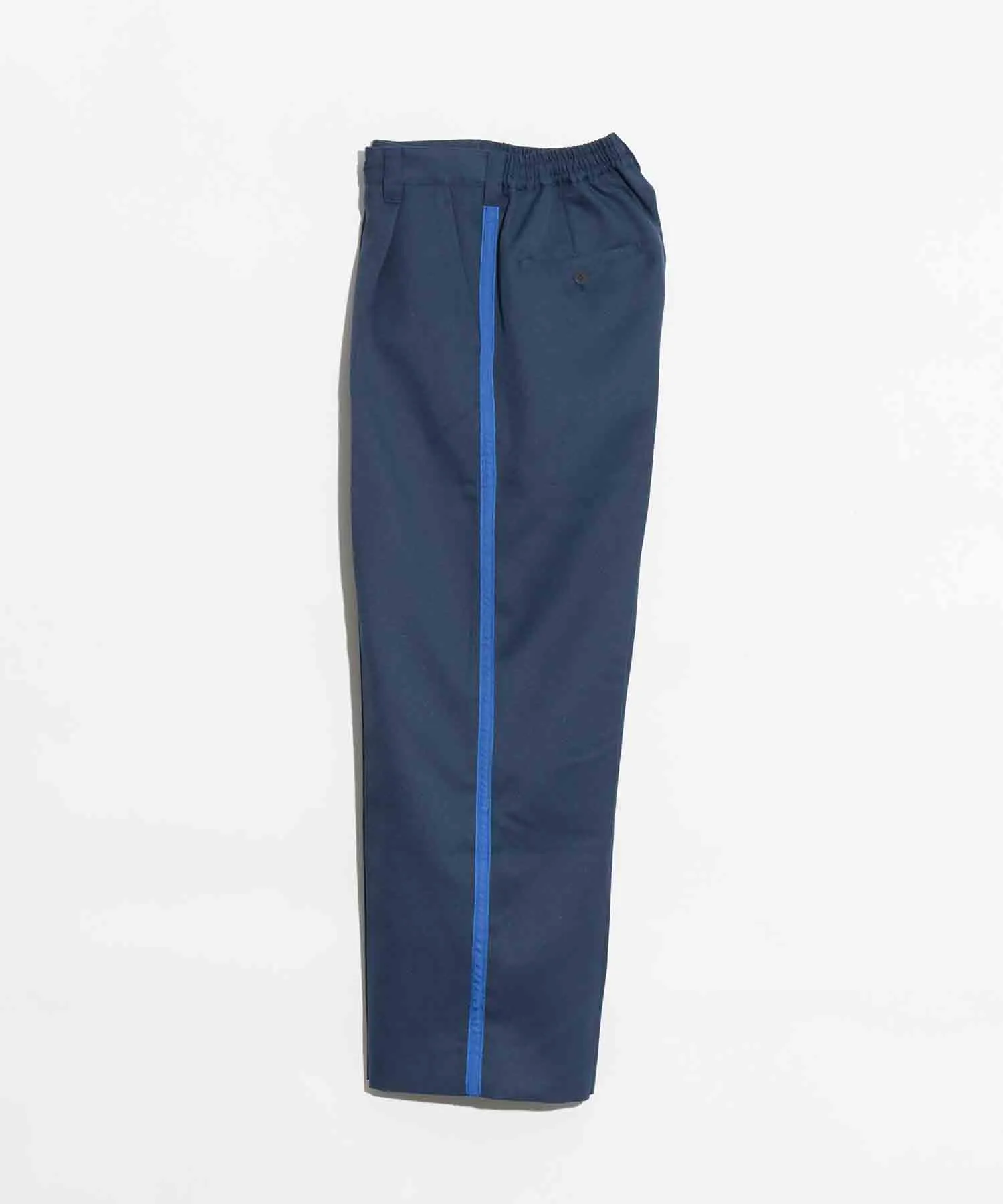 Side Line Twill Wide Pants