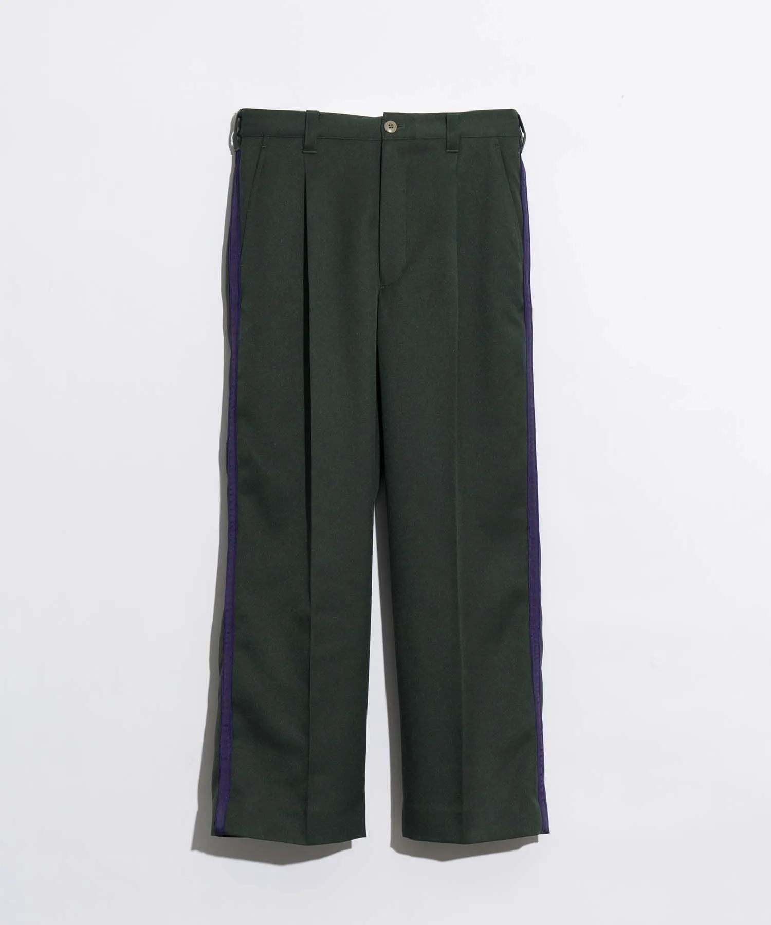 Side Line Twill Wide Pants