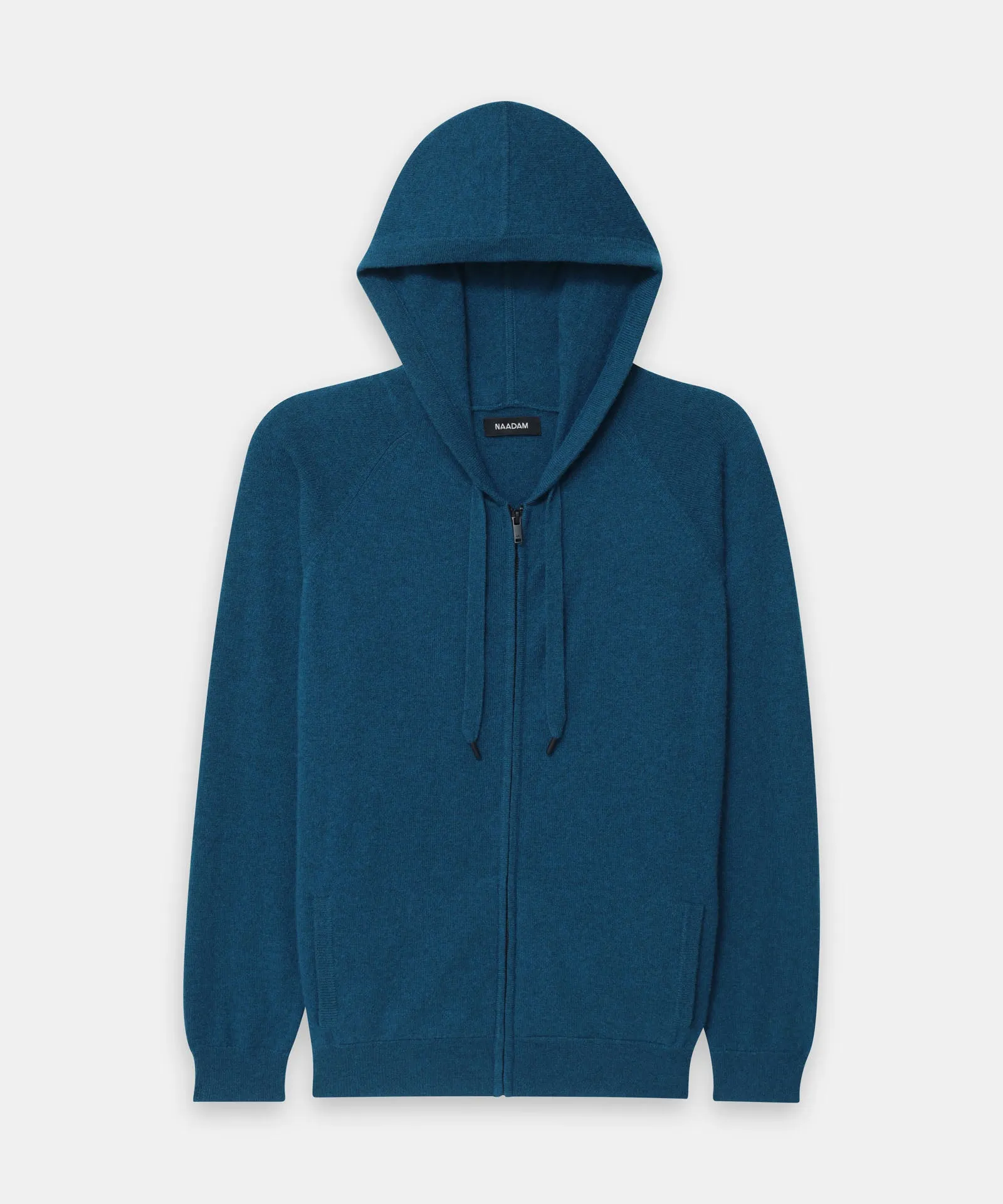 Signature Cashmere Zip Up Hoodie