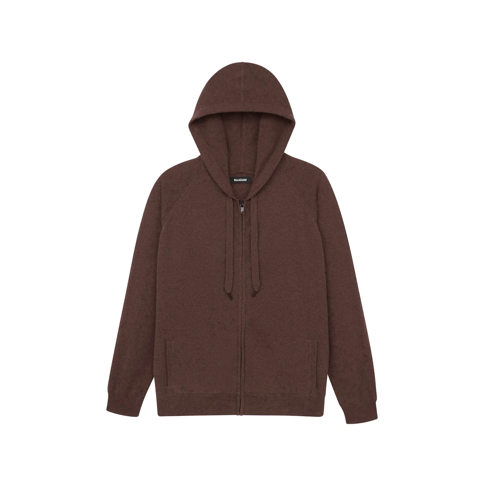 Signature Cashmere Zip Up Hoodie