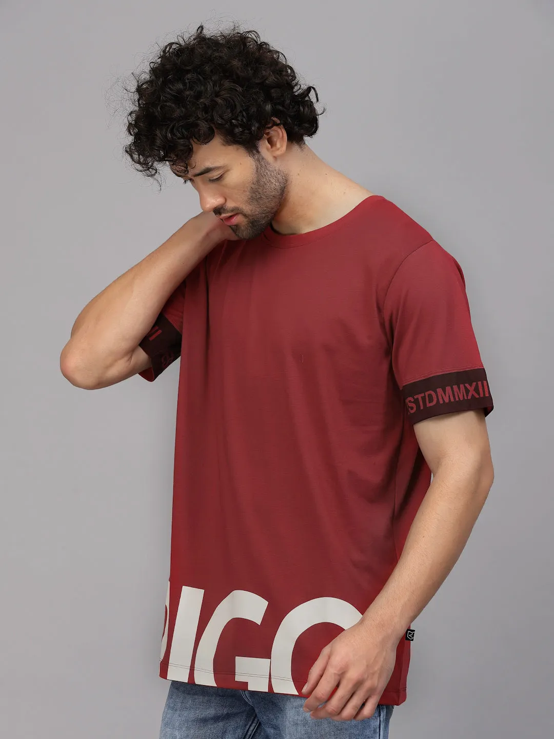 Signature Rigo Oversized Jersey T-Shirt