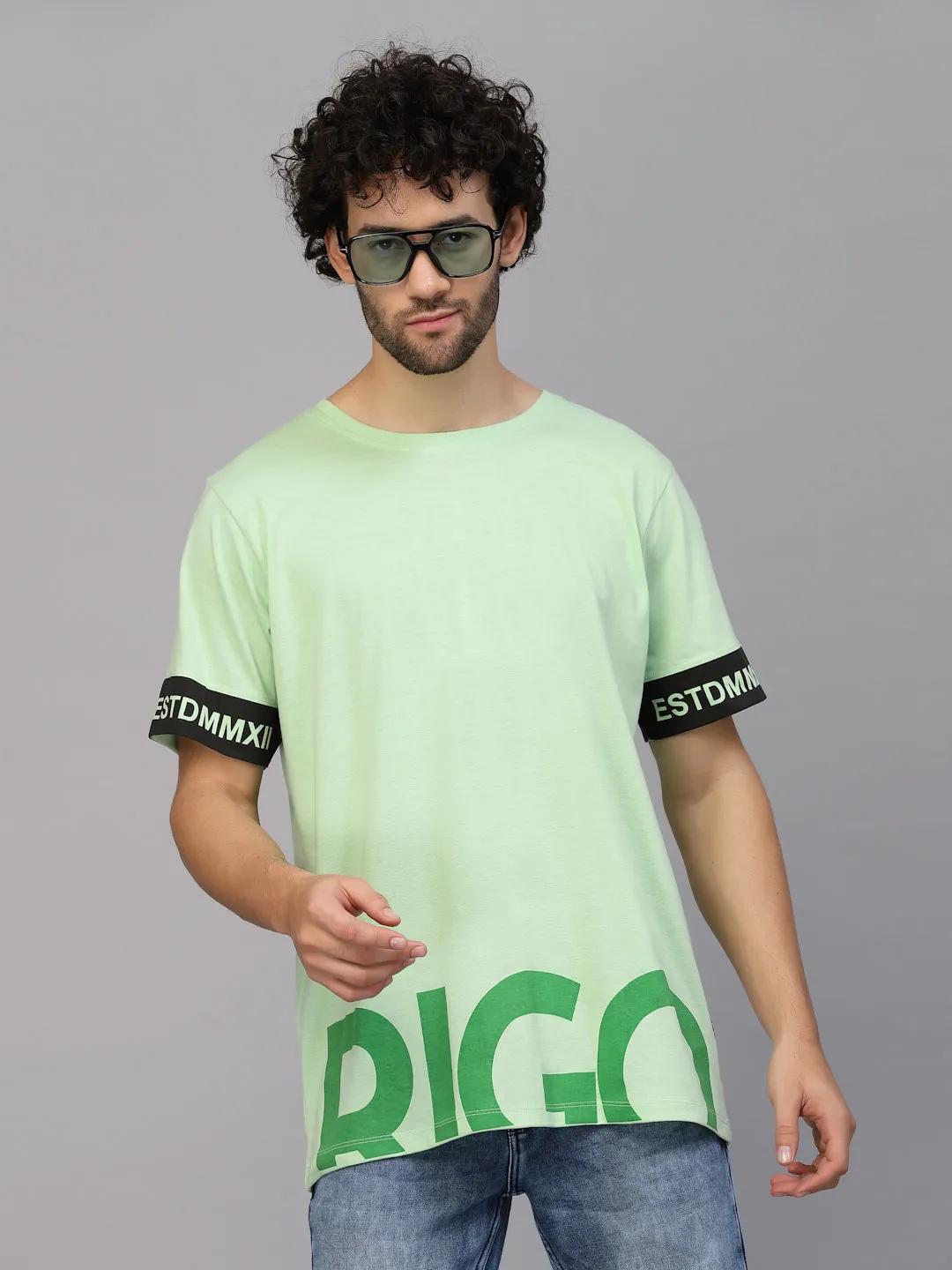 Signature Rigo Oversized Jersey T-Shirt