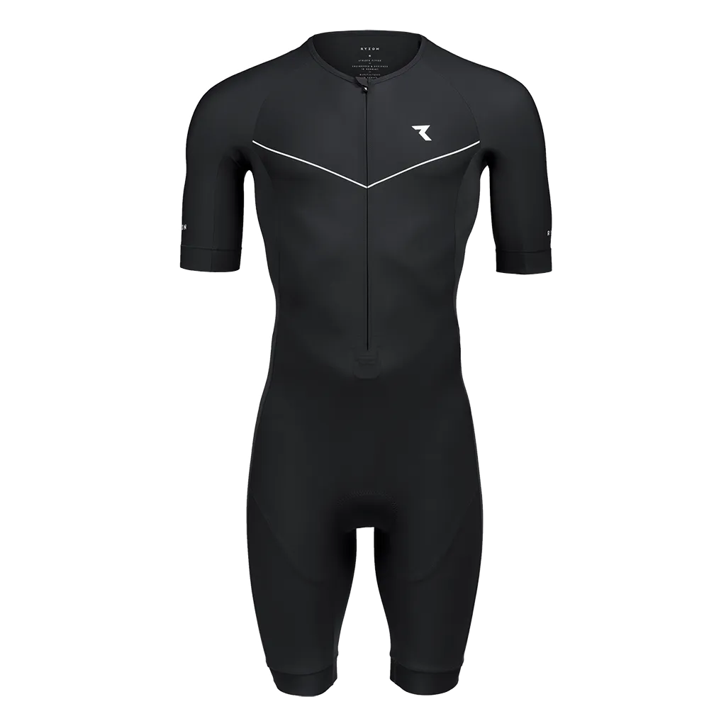 Signature Sleeve Tri Suit Men