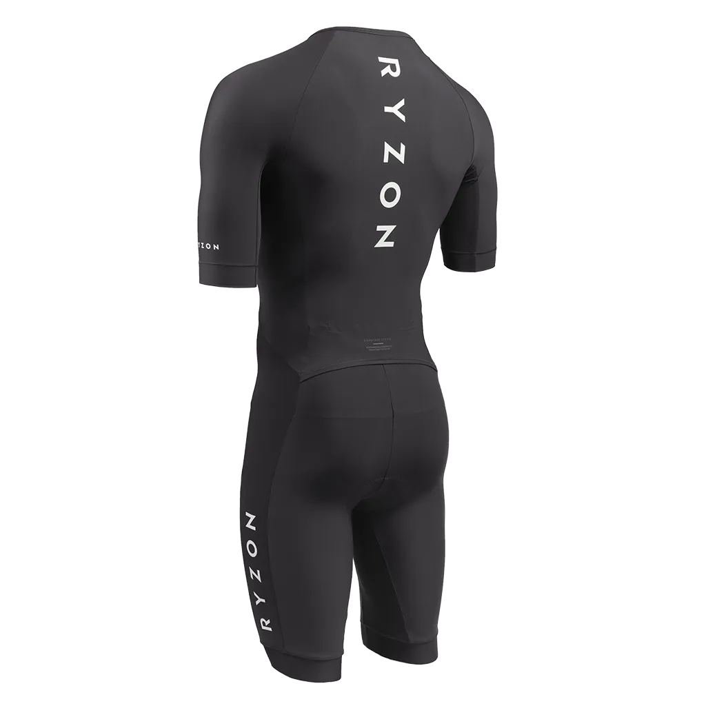 Signature Sleeve Tri Suit Men