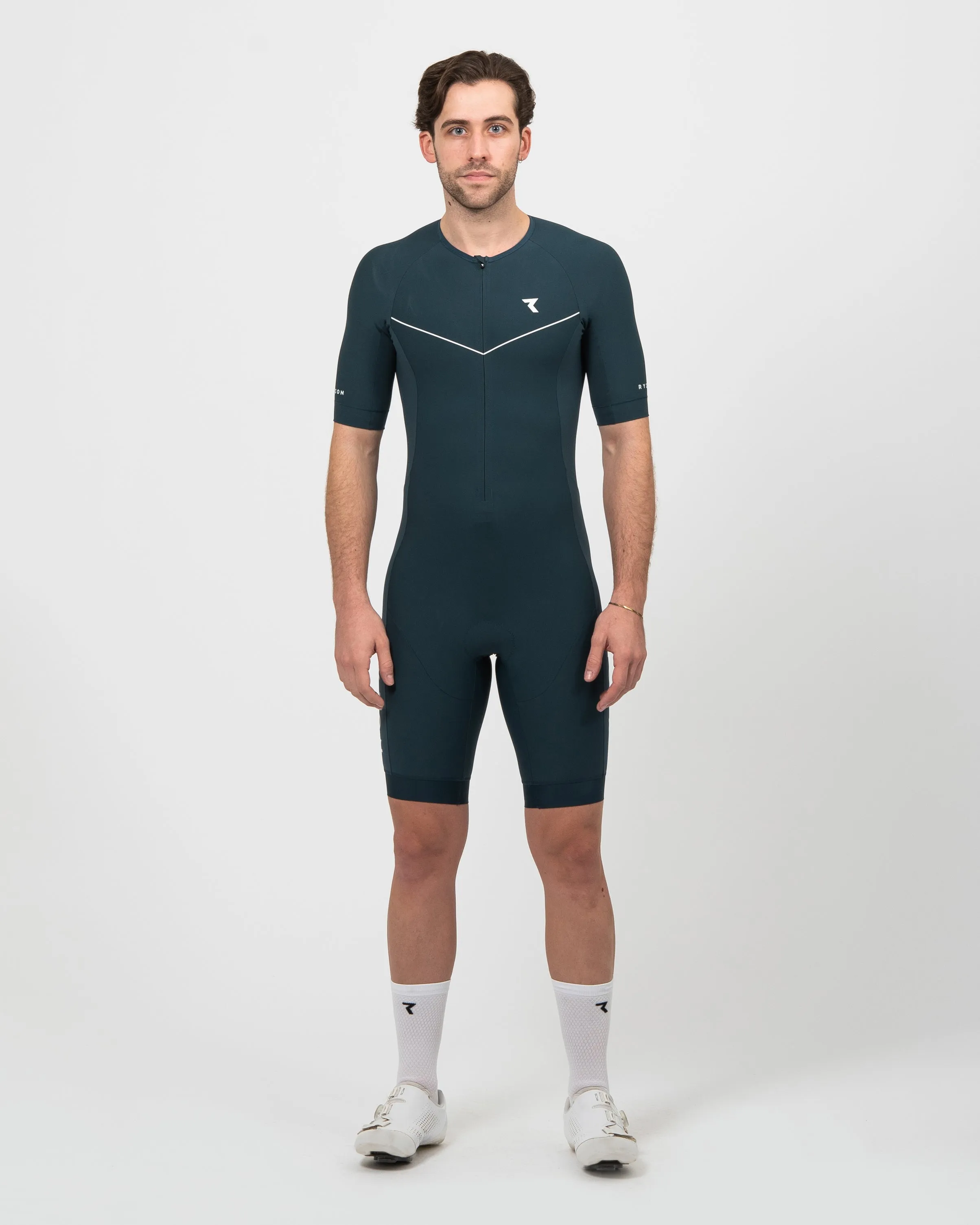 Signature Sleeve Tri Suit Men