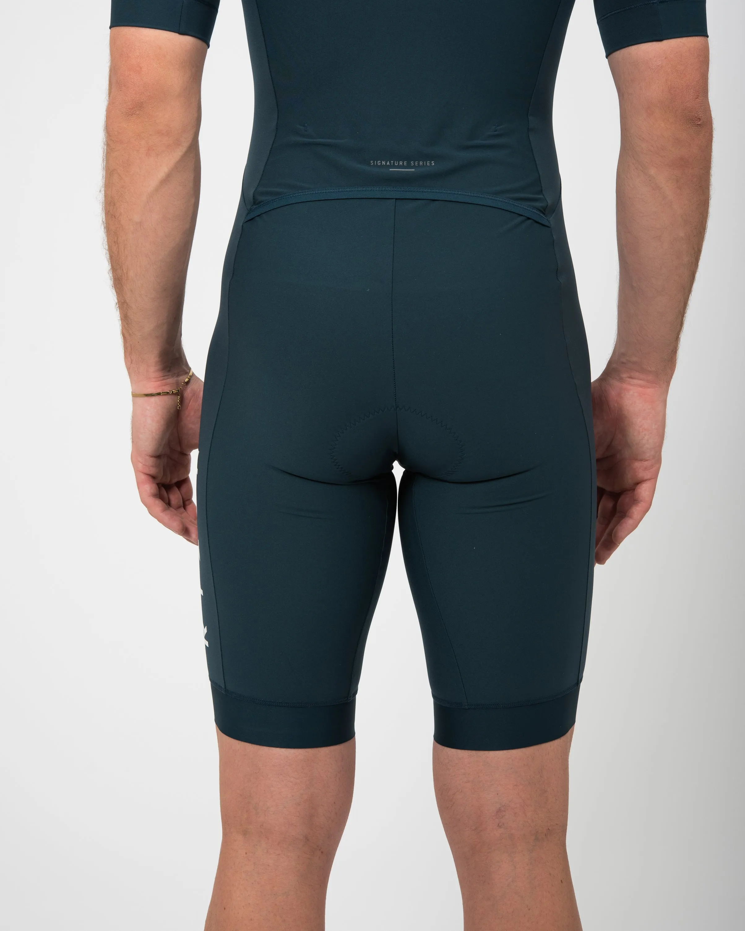 Signature Sleeve Tri Suit Men