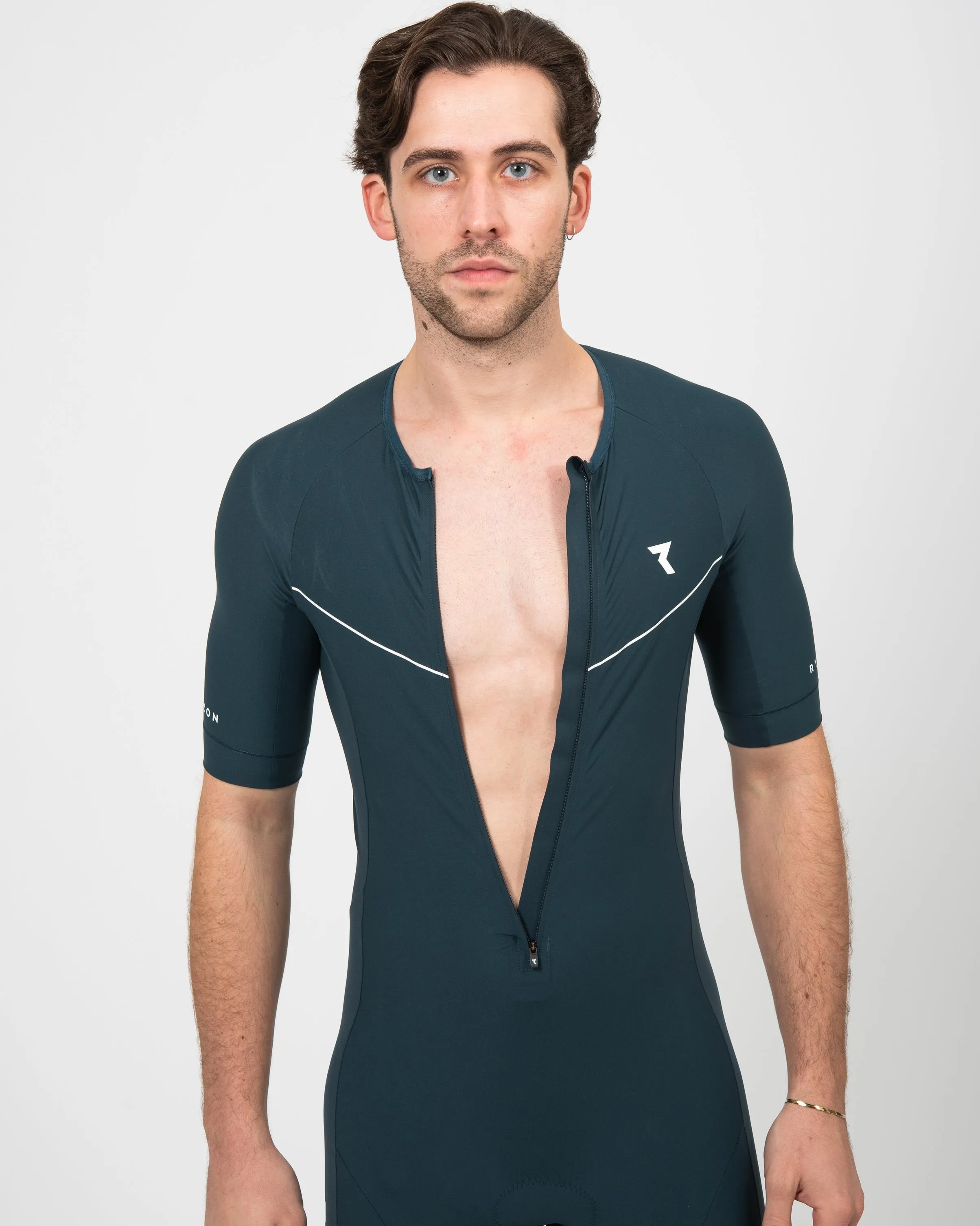 Signature Sleeve Tri Suit Men