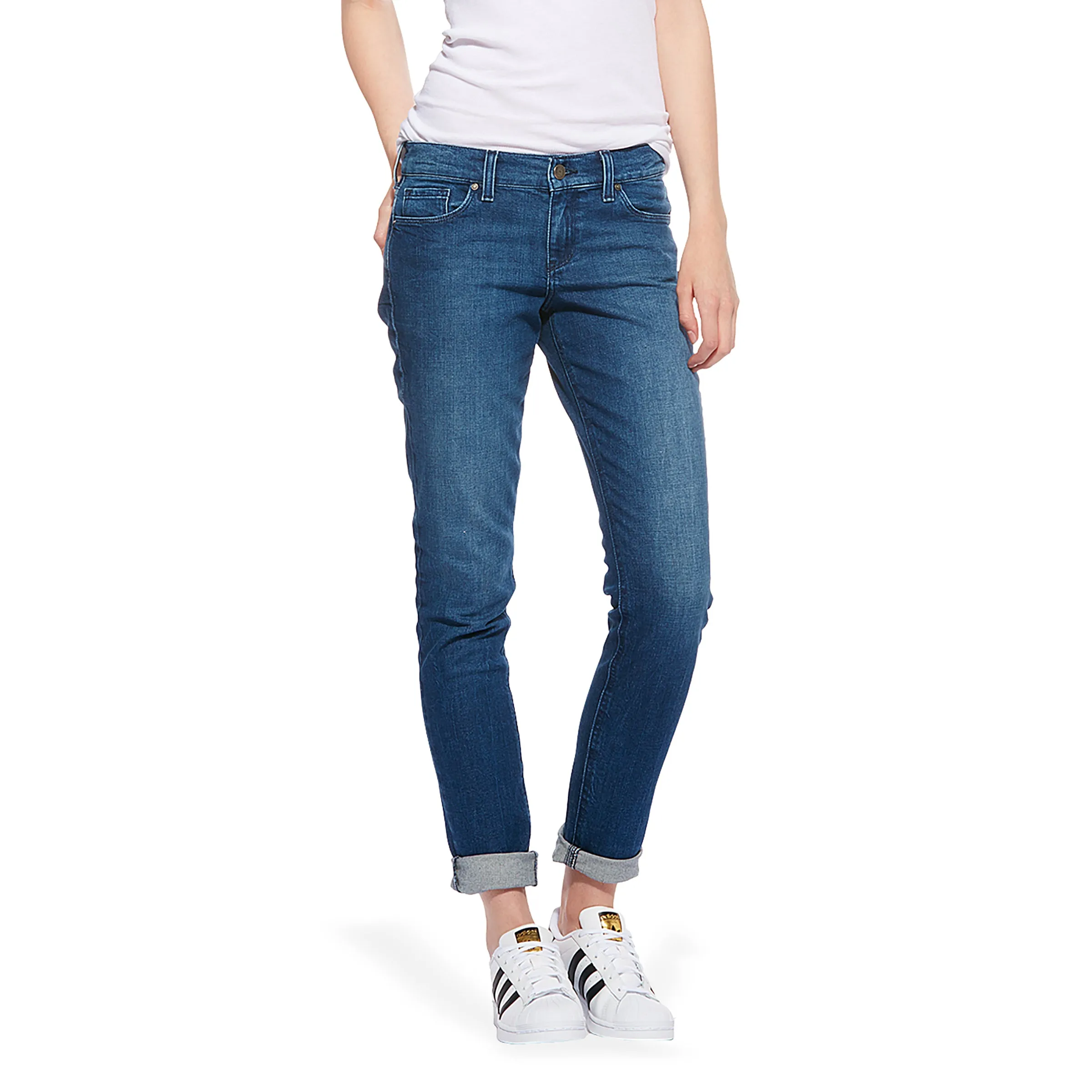 Slim Straight Laight Jeans