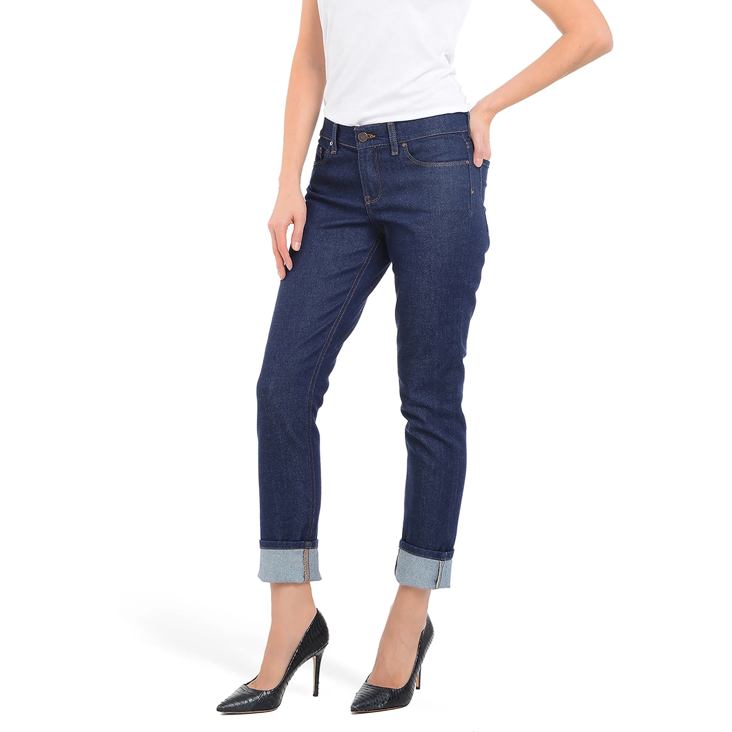 Slim Straight Laight Jeans