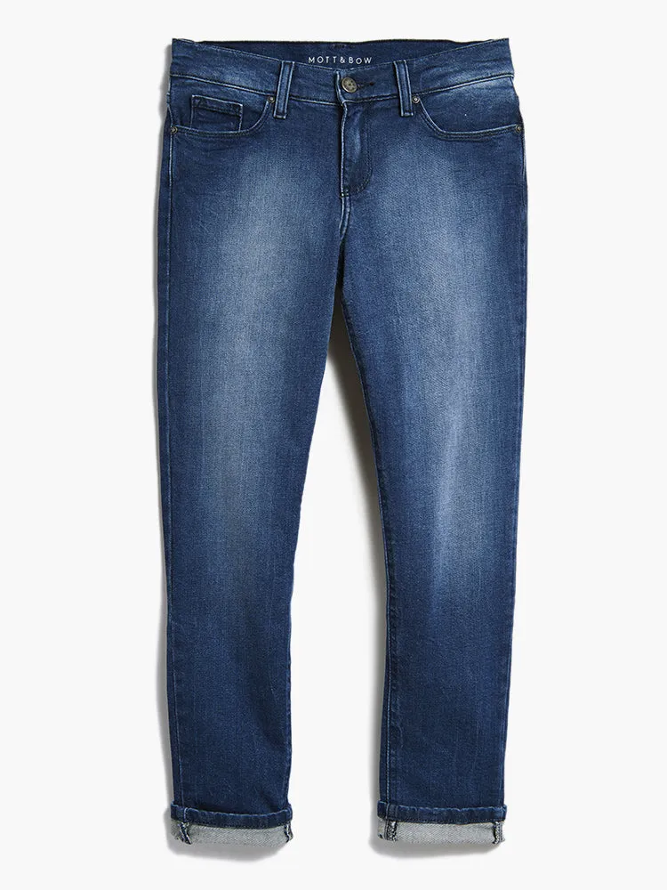 Slim Straight Laight Jeans