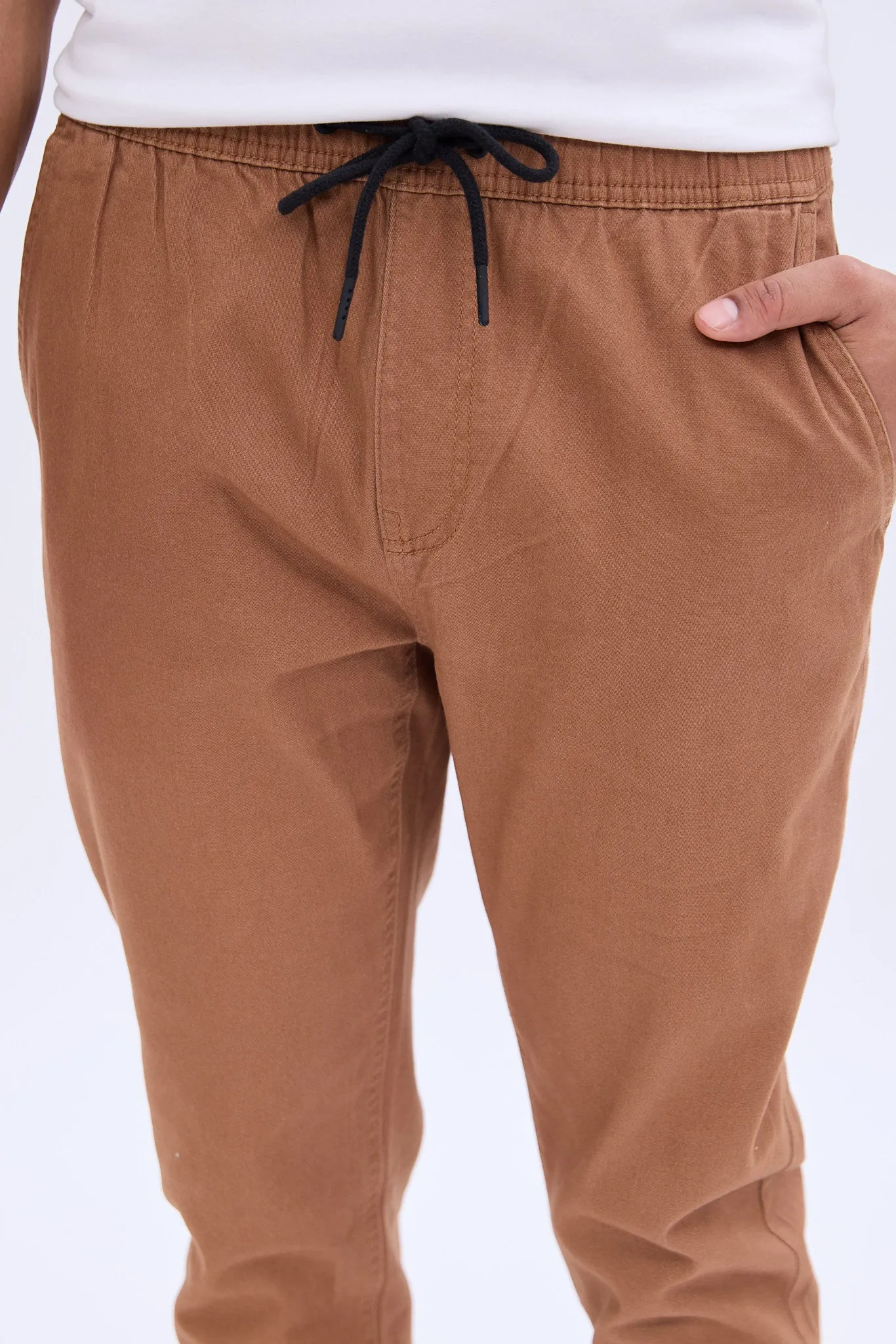 Slim Twill Jogger