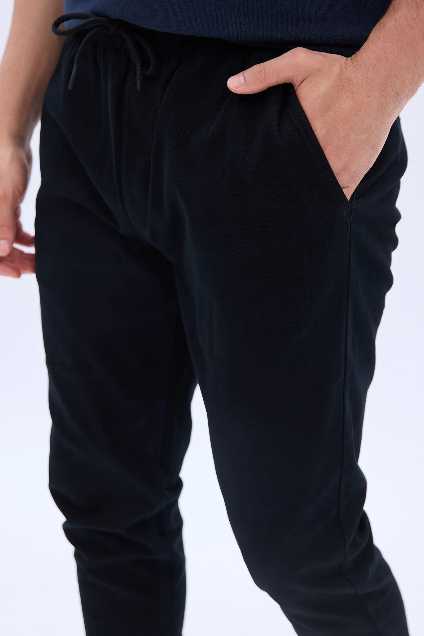 Slim Twill Jogger