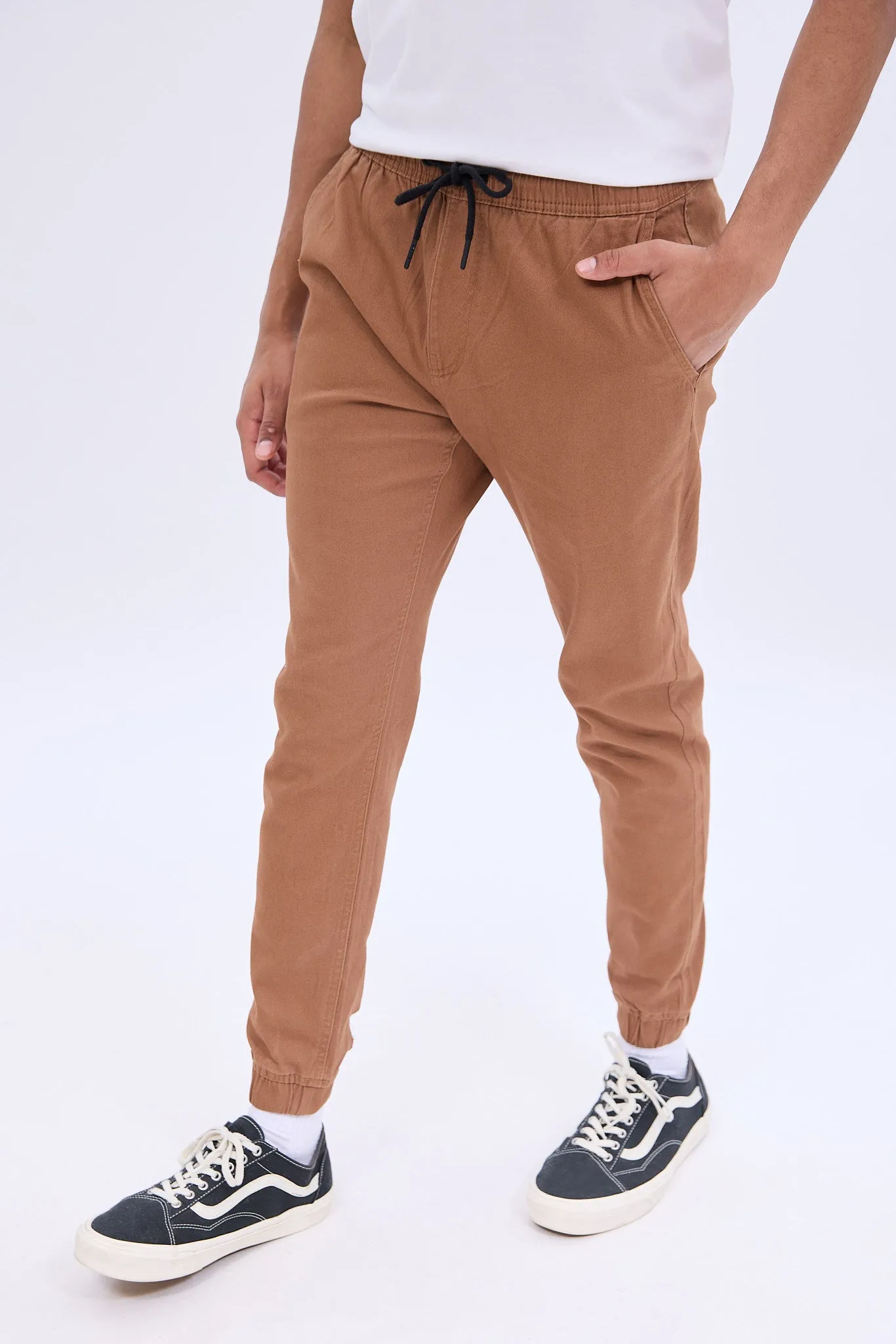 Slim Twill Jogger