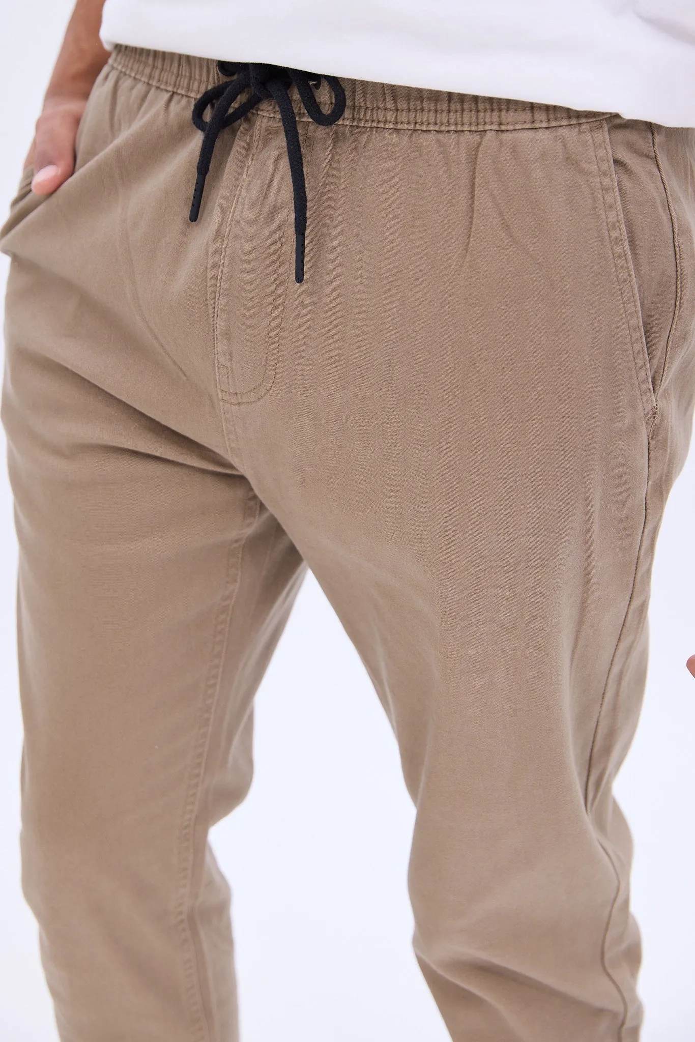 Slim Twill Jogger