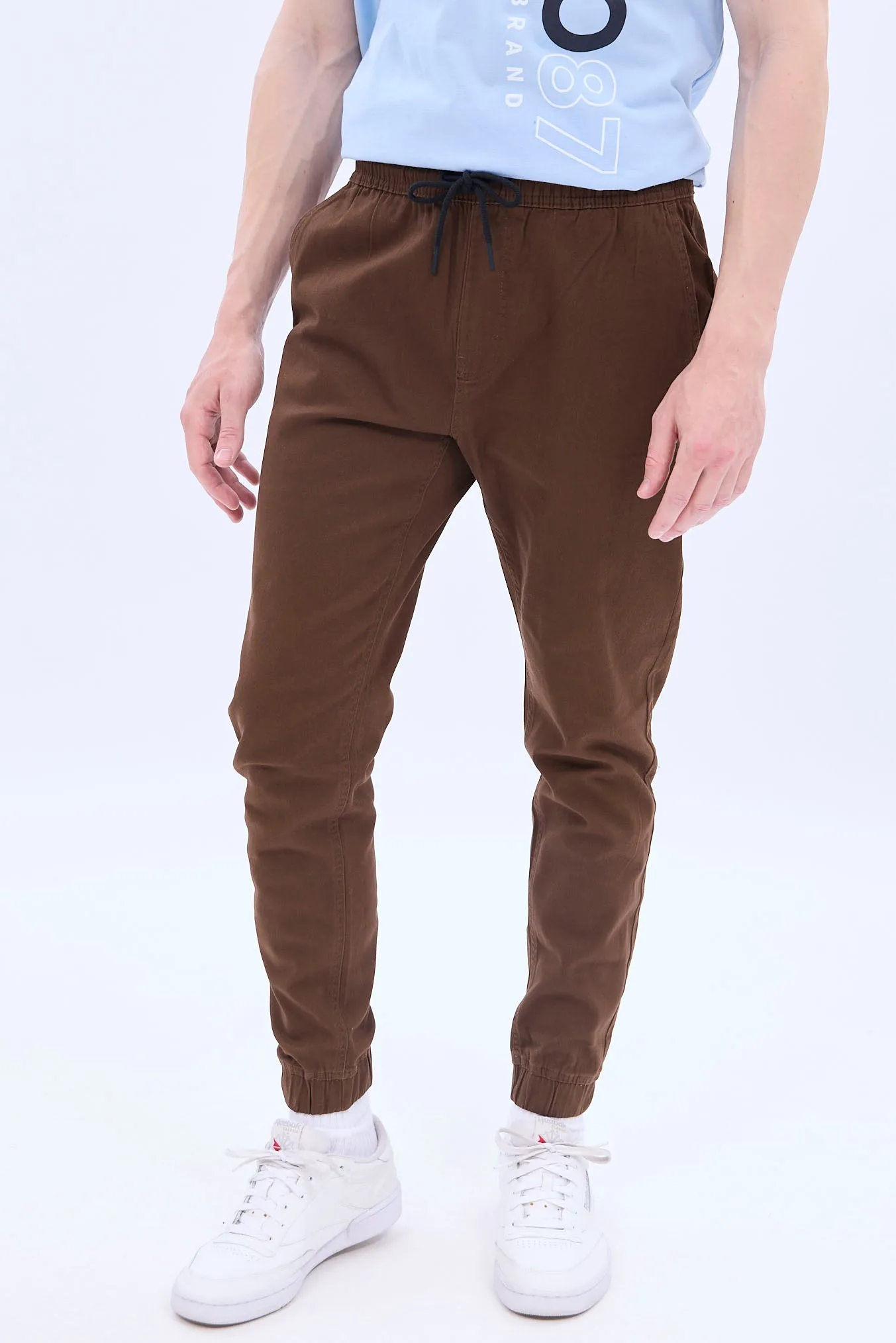 Slim Twill Jogger