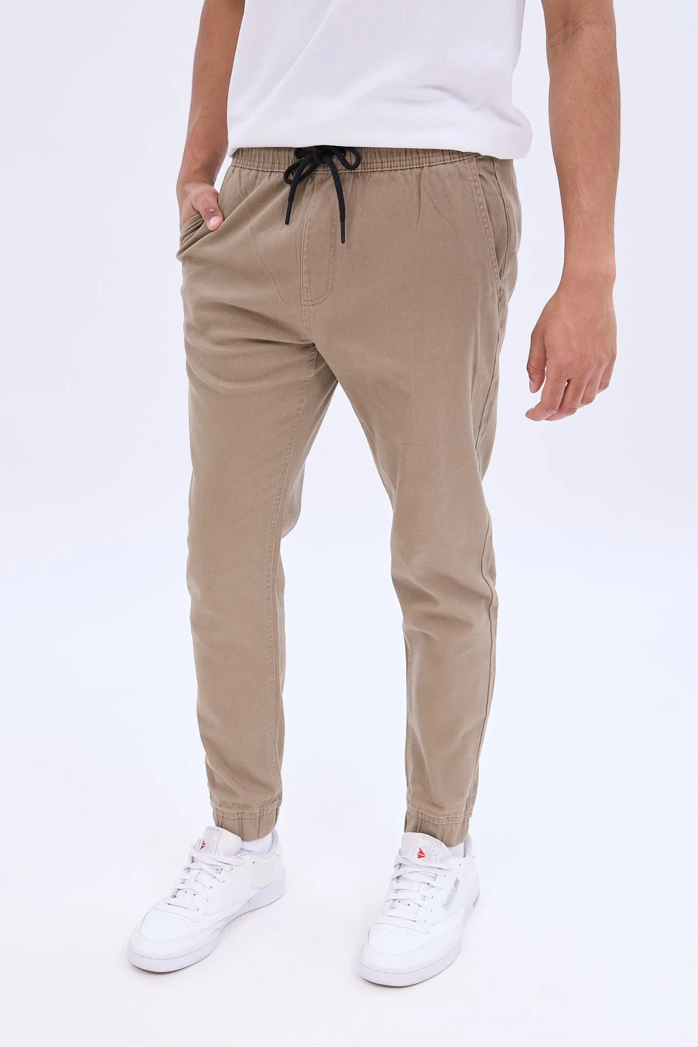 Slim Twill Jogger