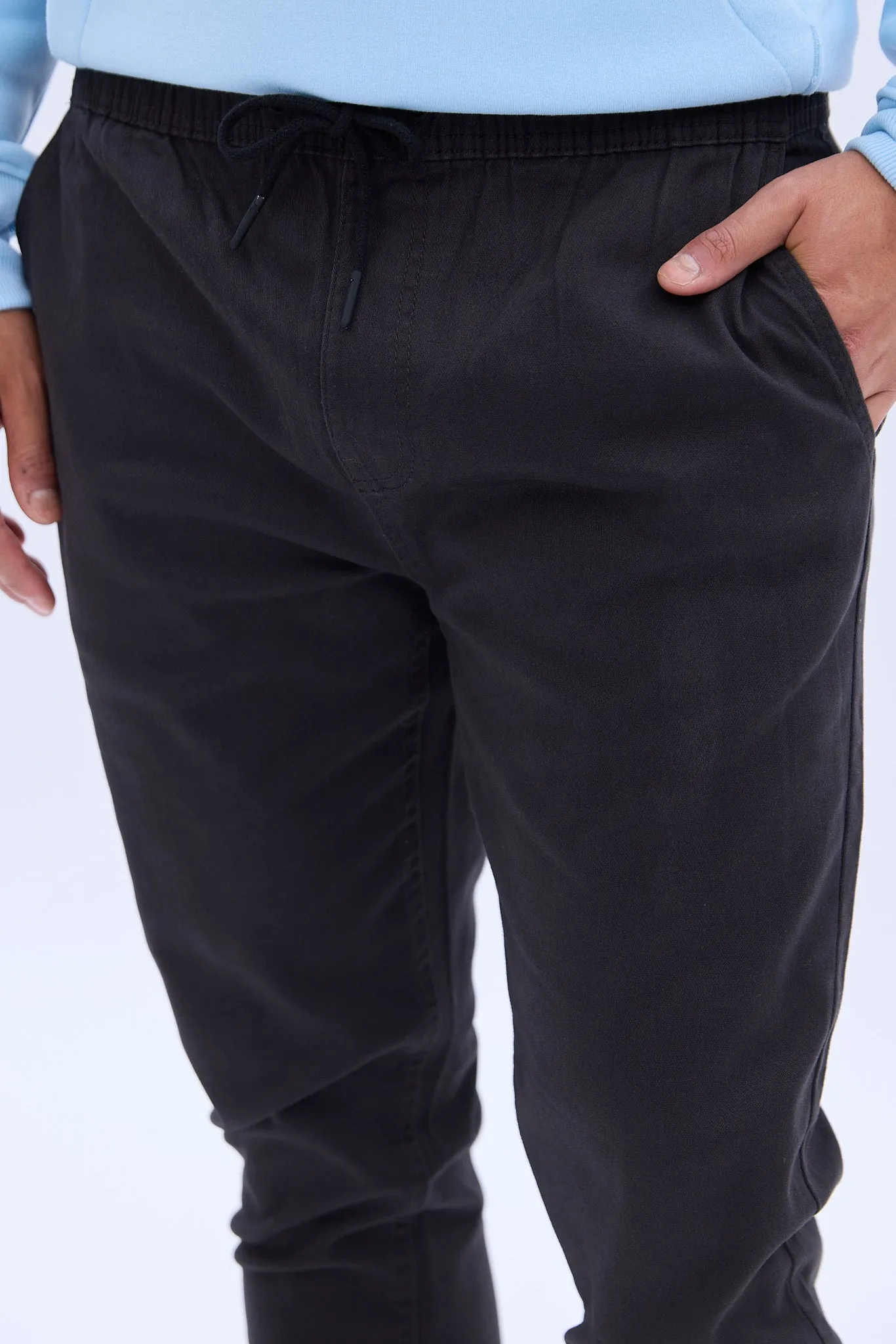 Slim Twill Jogger