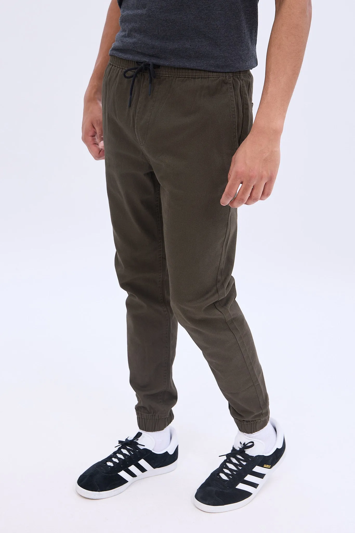 Slim Twill Jogger