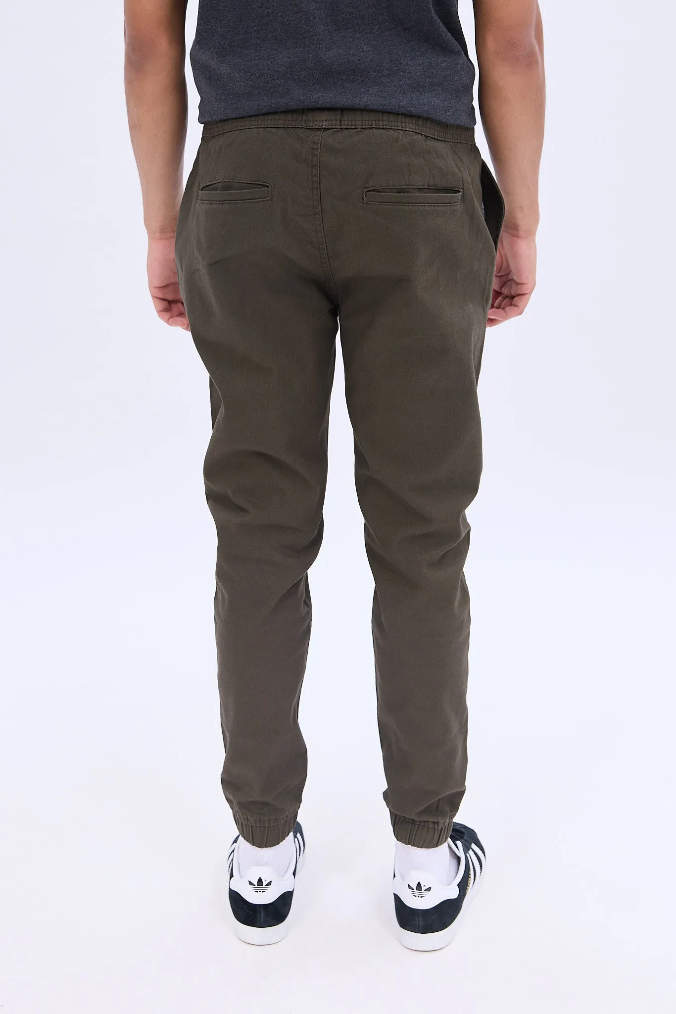 Slim Twill Jogger