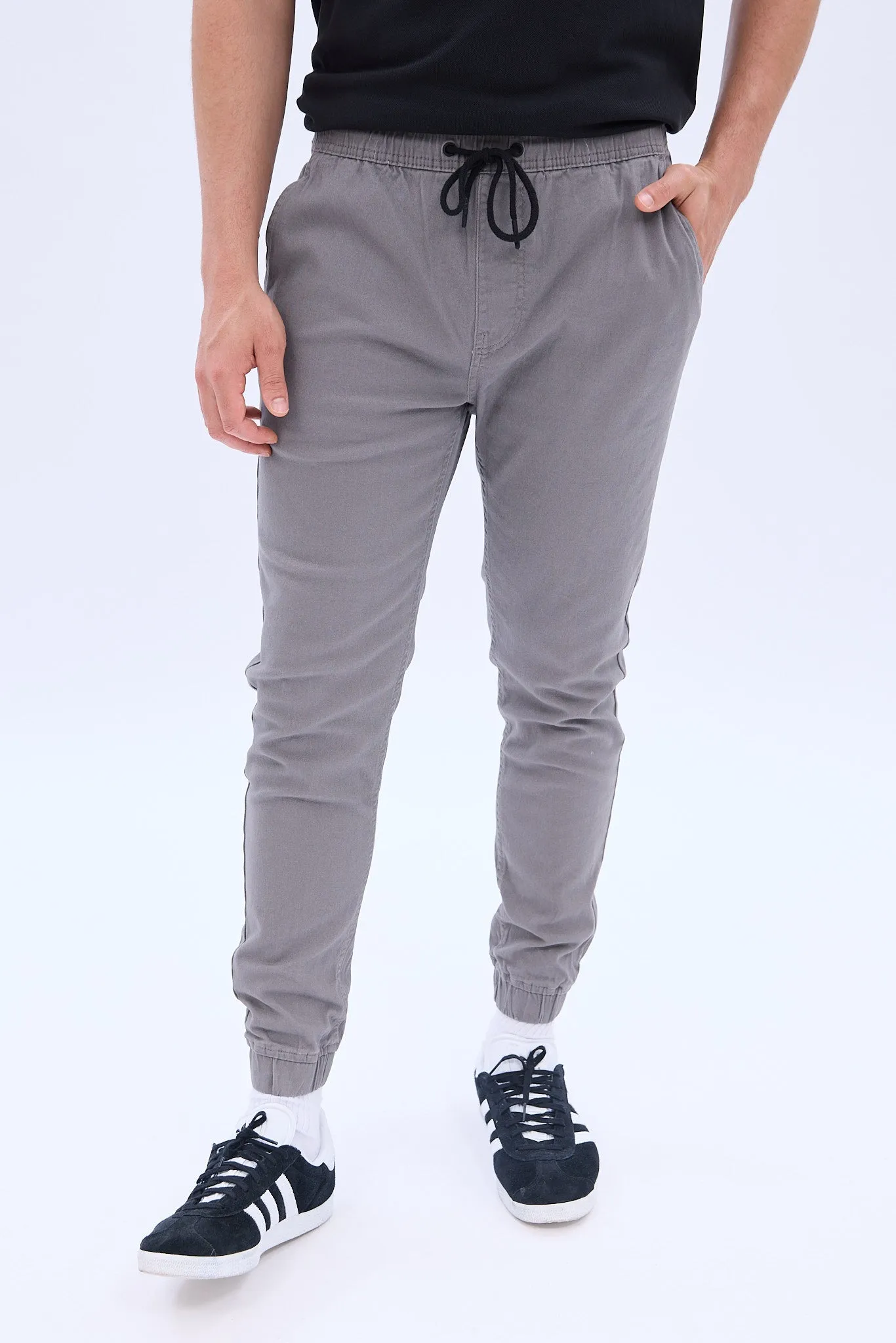 Slim Twill Jogger