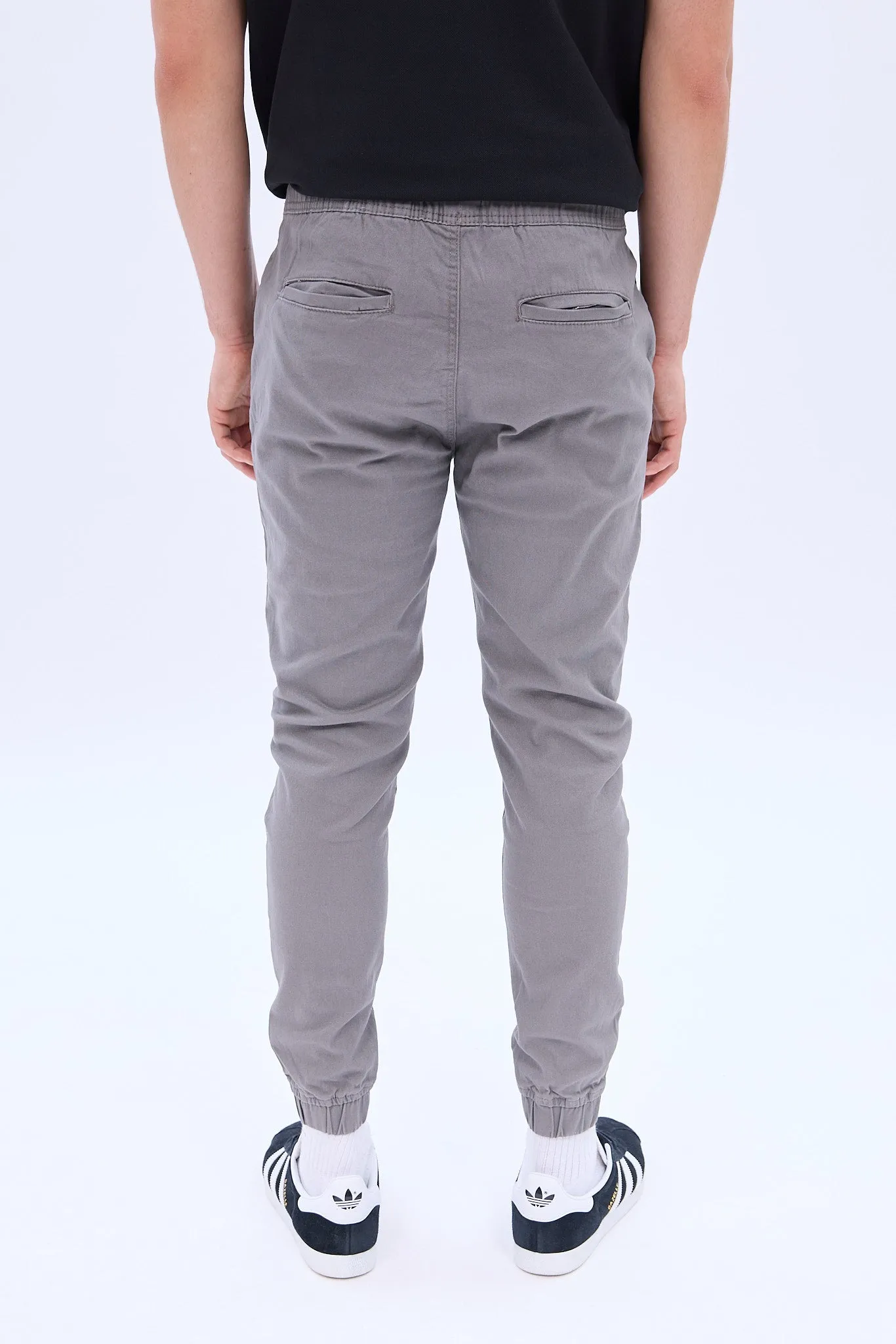 Slim Twill Jogger