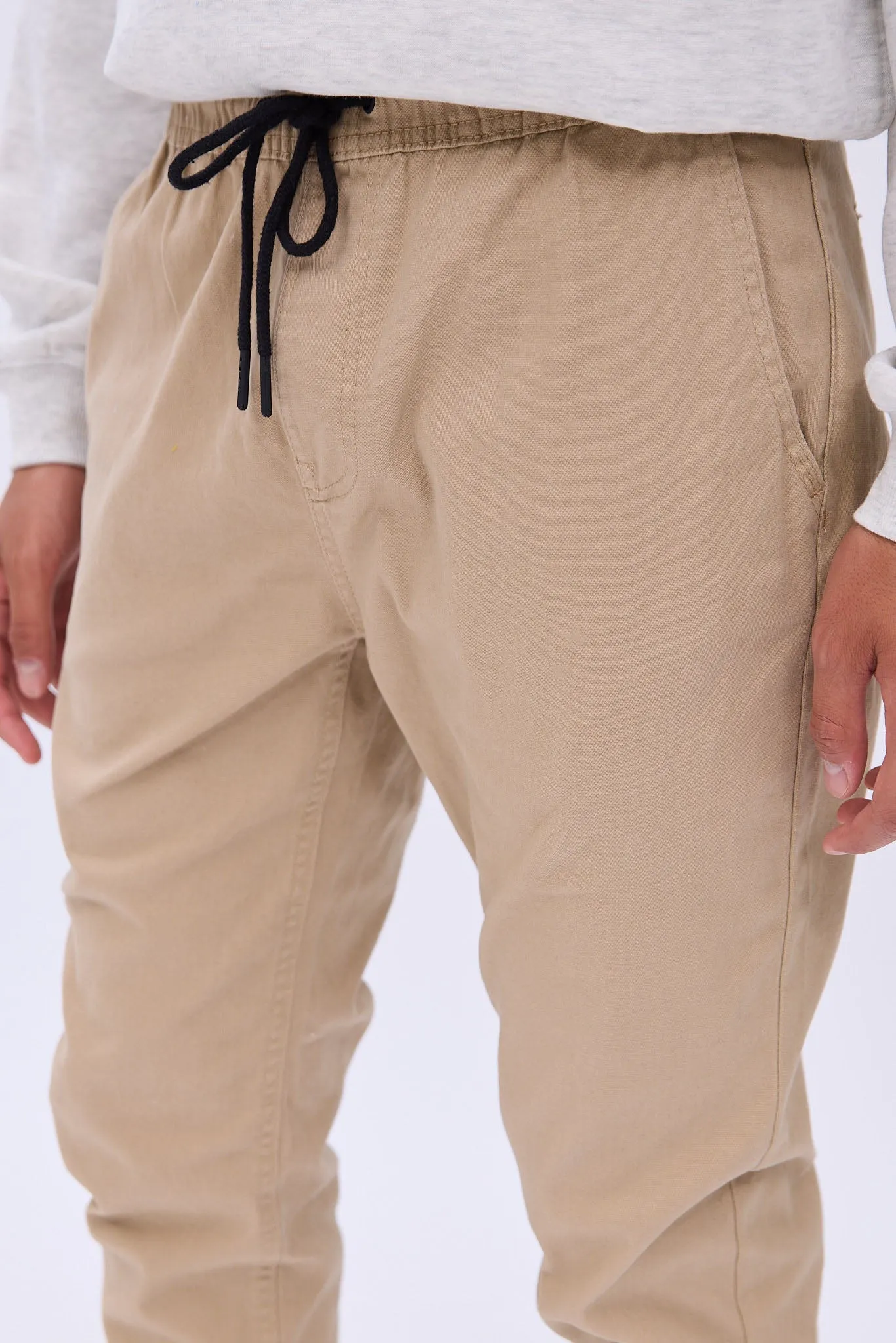 Slim Twill Jogger