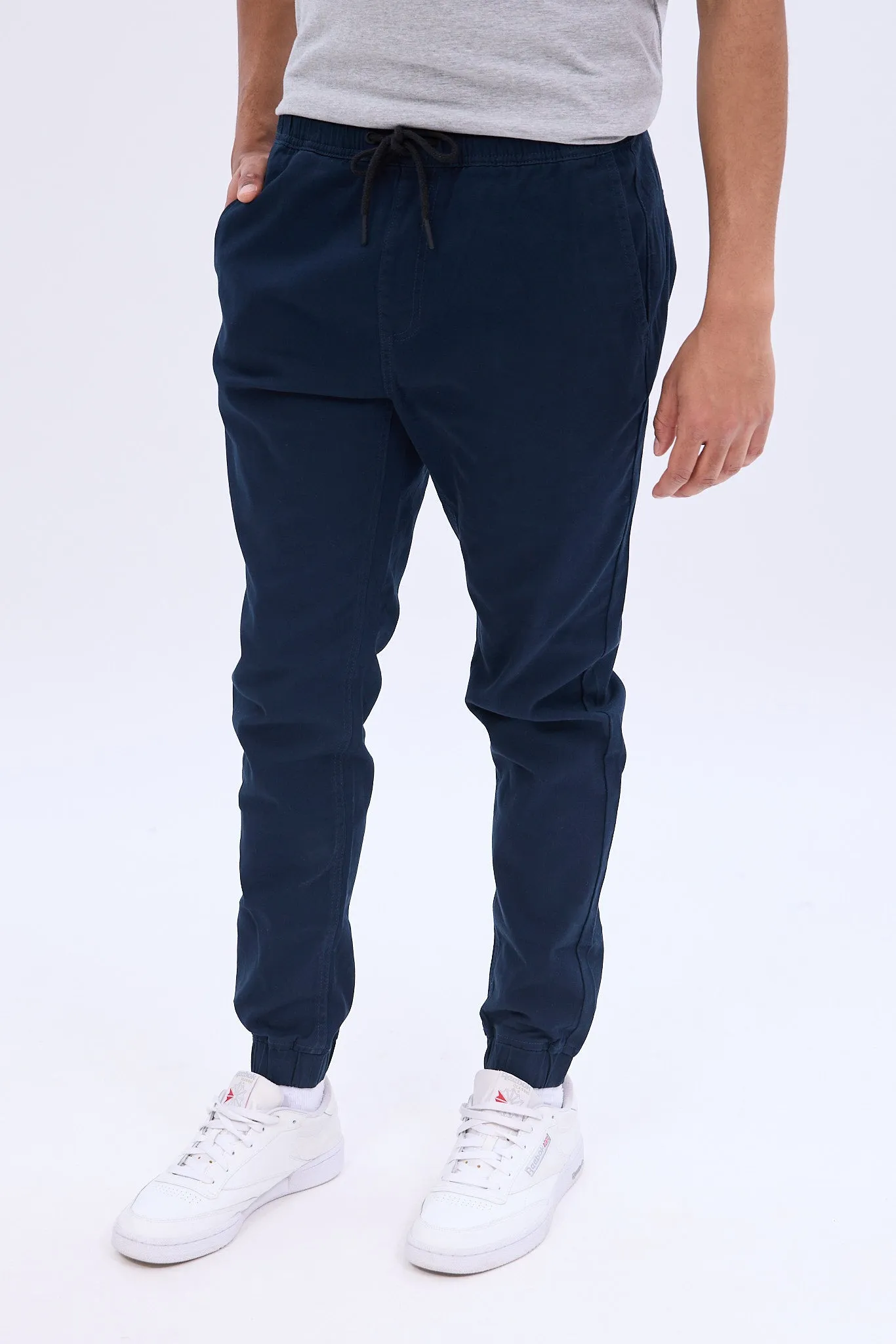 Slim Twill Jogger