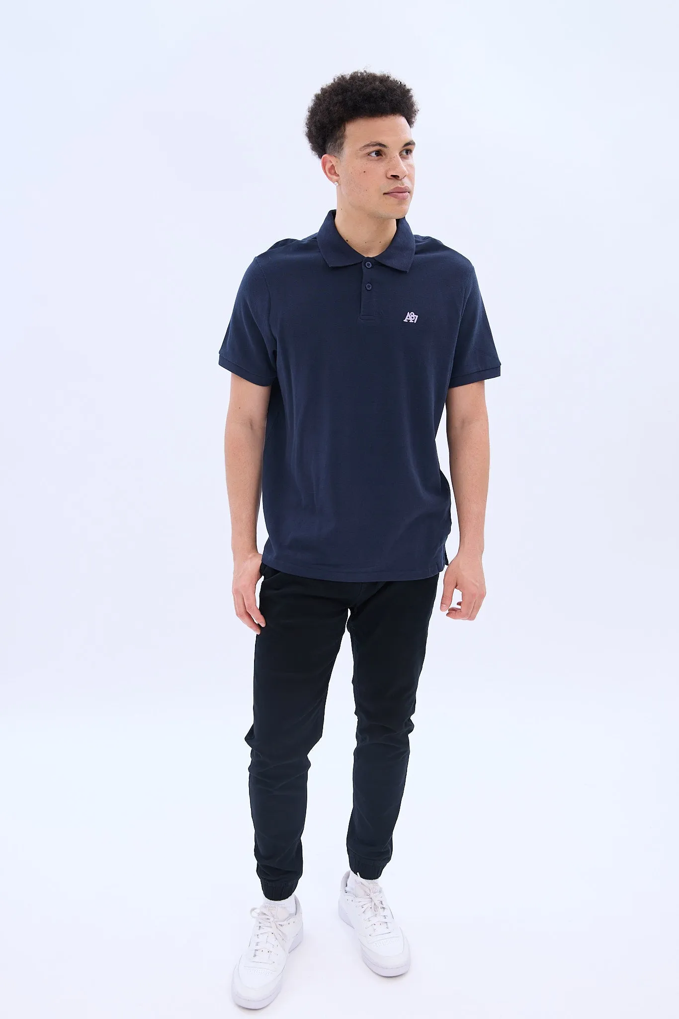 Slim Twill Jogger