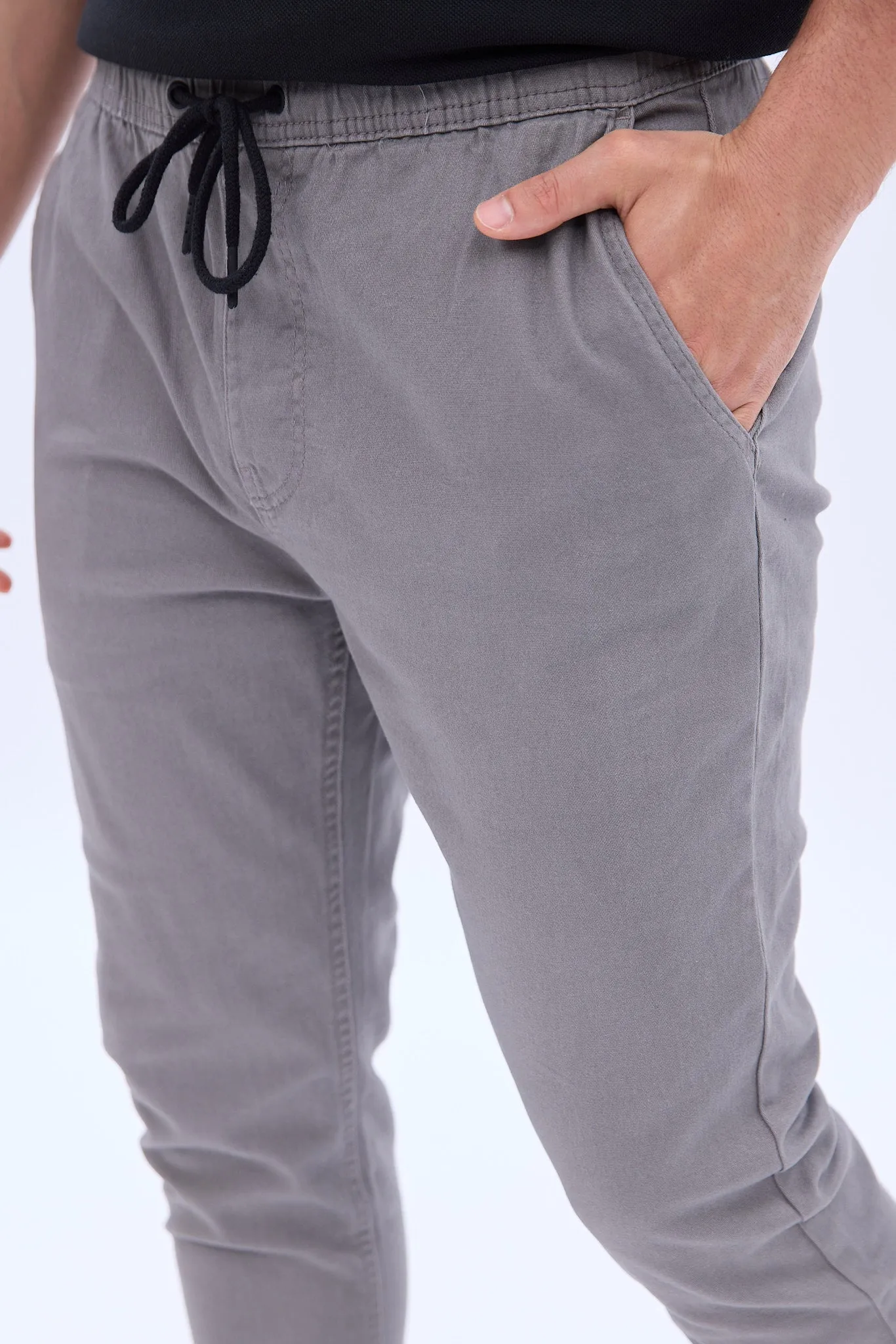 Slim Twill Jogger