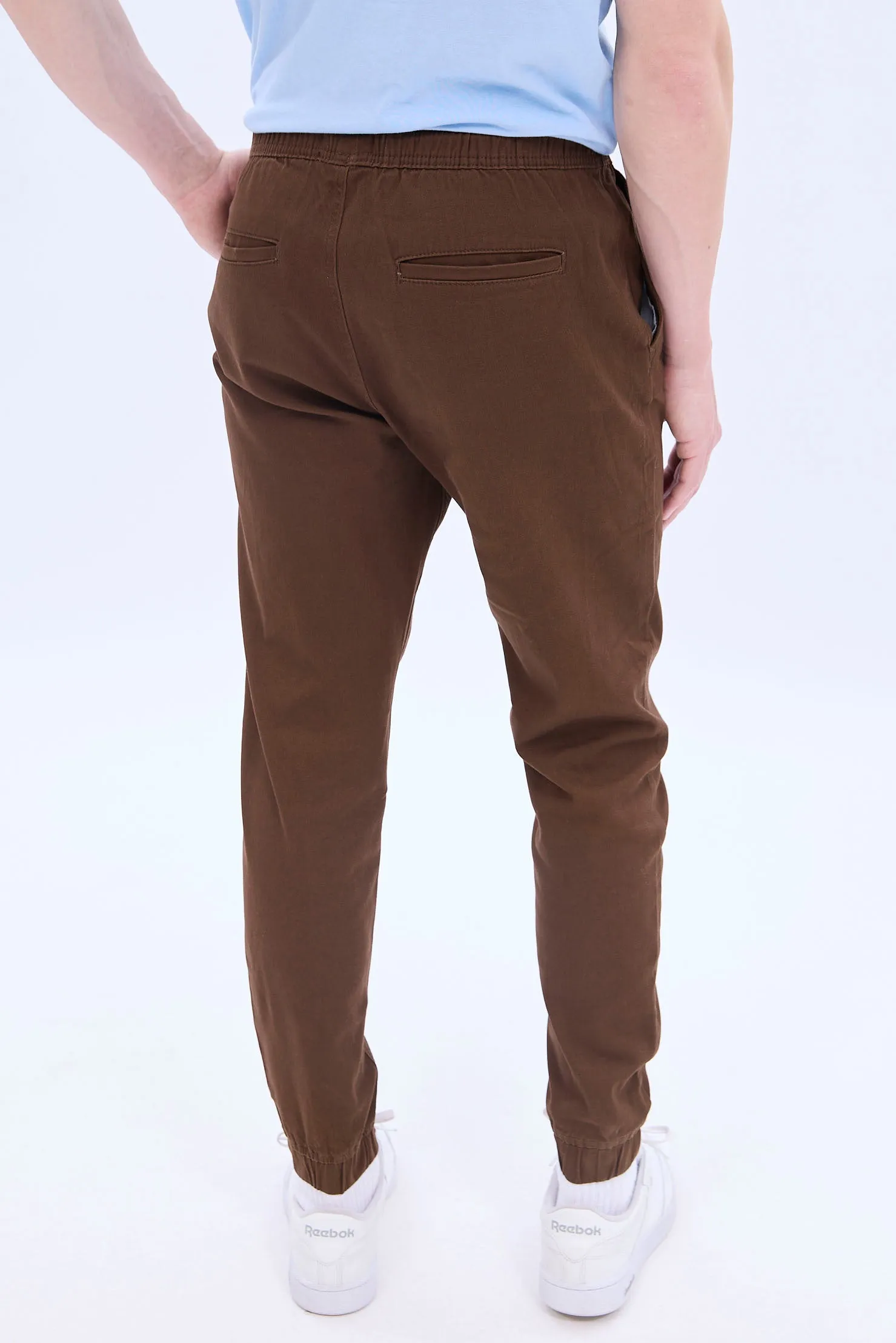 Slim Twill Jogger