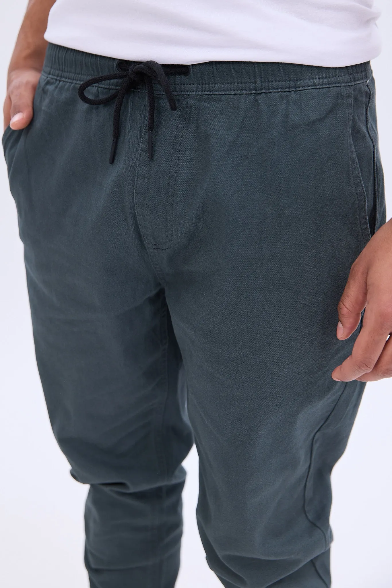 Slim Twill Jogger